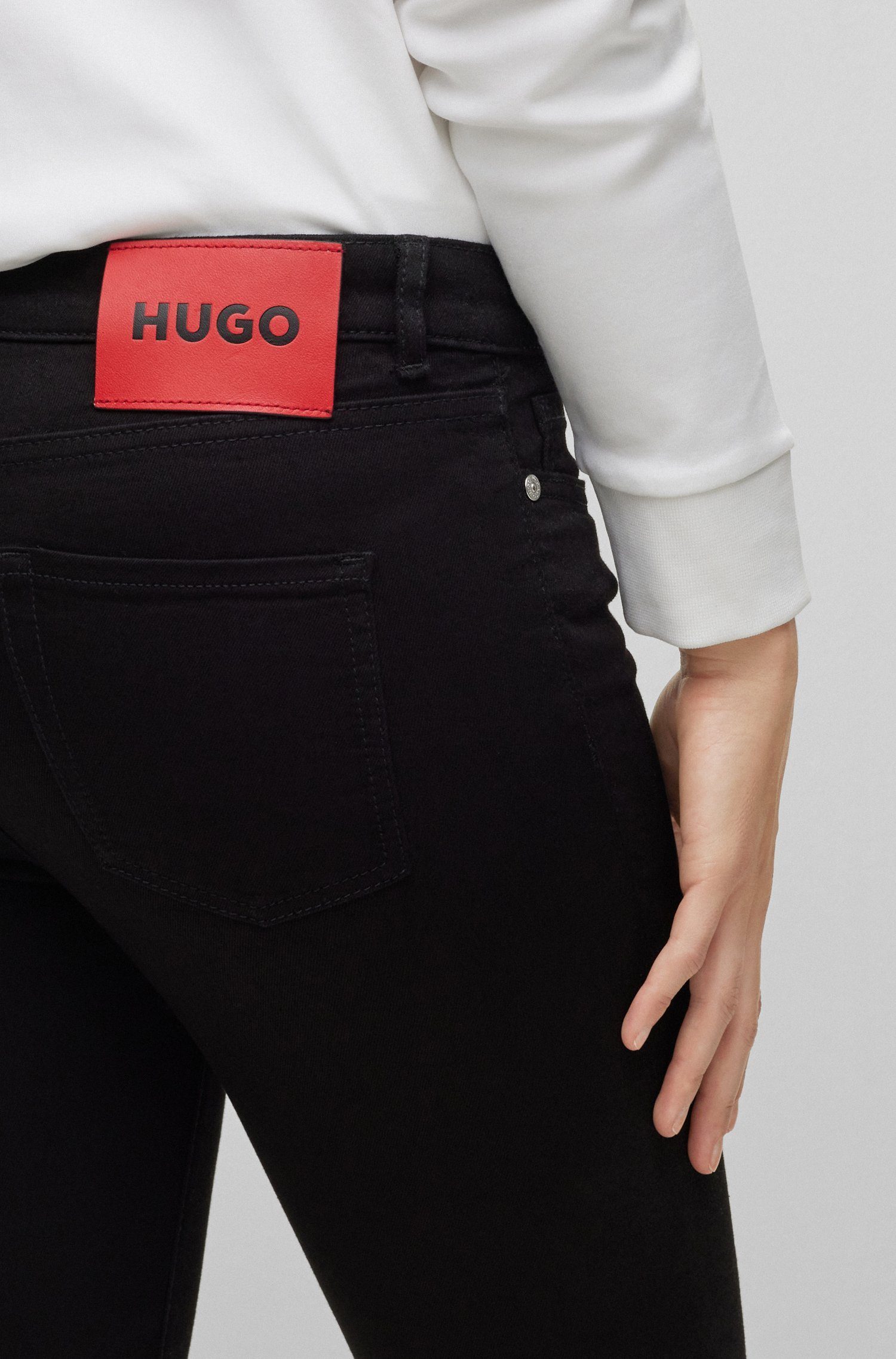 HUGO (1-tlg) 5-Pocket-Jeans 932