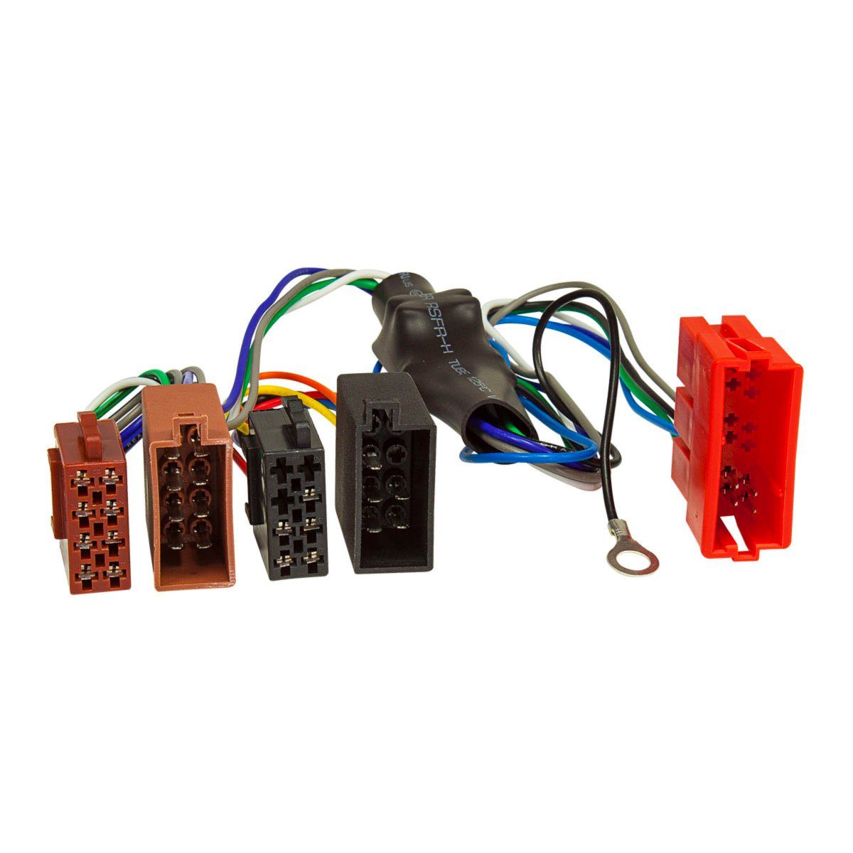 tomzz Audio Aktivsystem Radio Adapter passt für Audi A2 A3 A4 B5 A6 A8 TT Bose DSP KFZ-Adapter