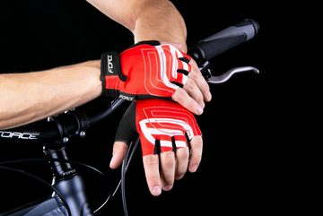FORCE Fahrradhandschuhe Handschuhe FORCE SPORT rot