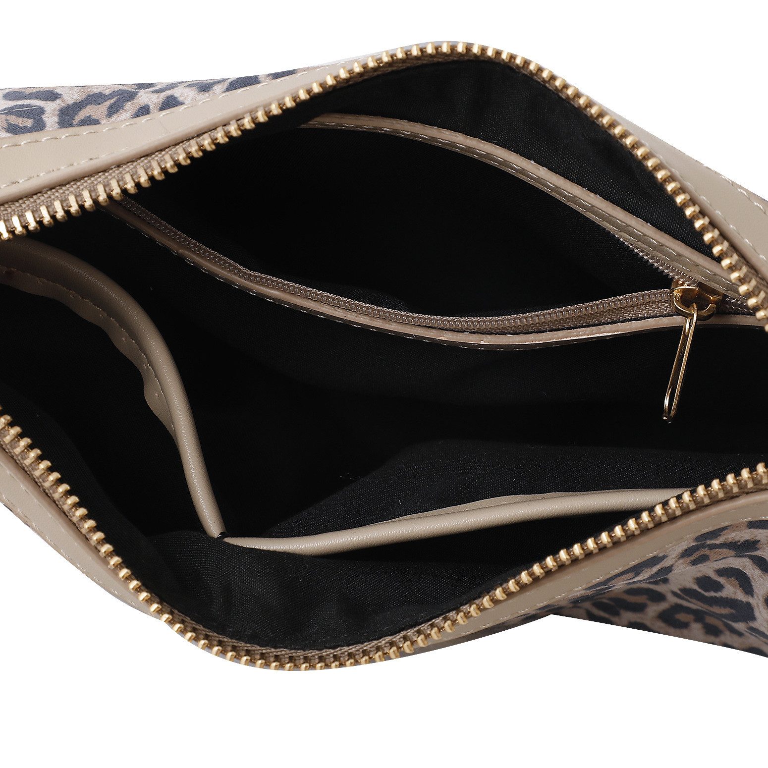 MARCO TOZZI Henkeltasche, Damen Handtasche, Umhängetasche mit eleganter Zierkette