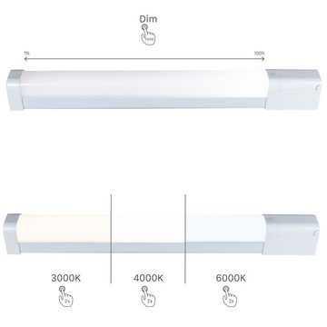 LED's light LED Unterbauleuchte 2400491 LED-Spiegelleuchte, LED, 15W dimmbar Steckdose 60cm CCT CRI90 IP44