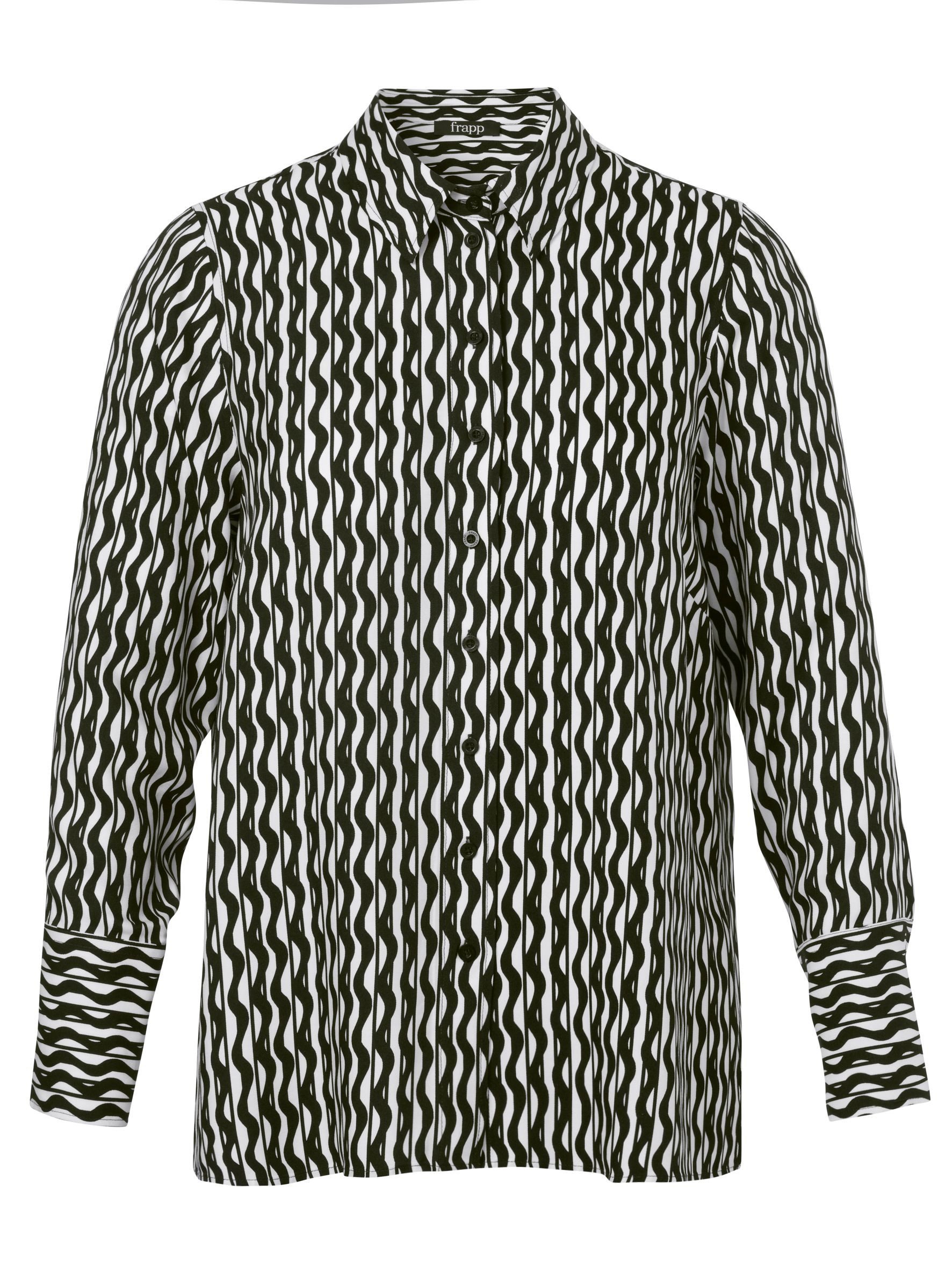 VIA APPIA DUE Langarmbluse günstig online kaufen
