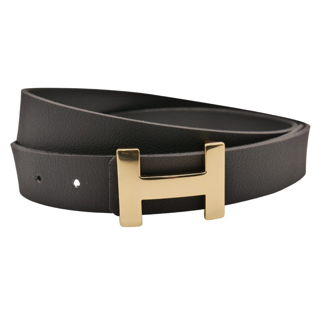 AnnaMatoni Ledergürtel AnnaMatoni Ledergürtel Goldi Ledergürtel Goldi günstig online kaufen