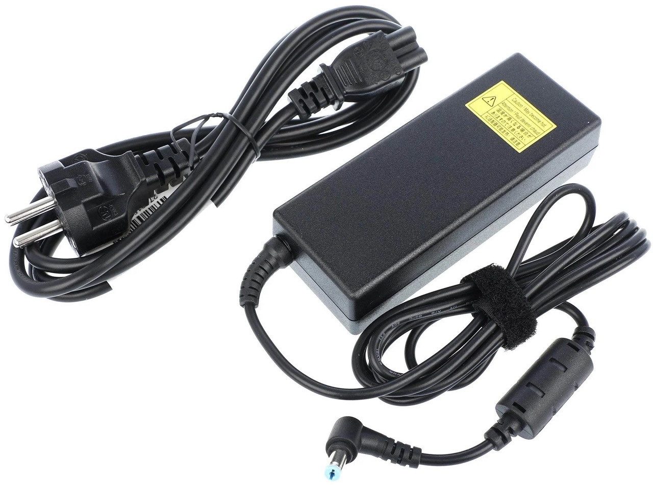 Acer Notebook Netzteil 19V, 90W, schwarz, 1.1 x 3.0 x 7.7mm Notebook-Netzteil