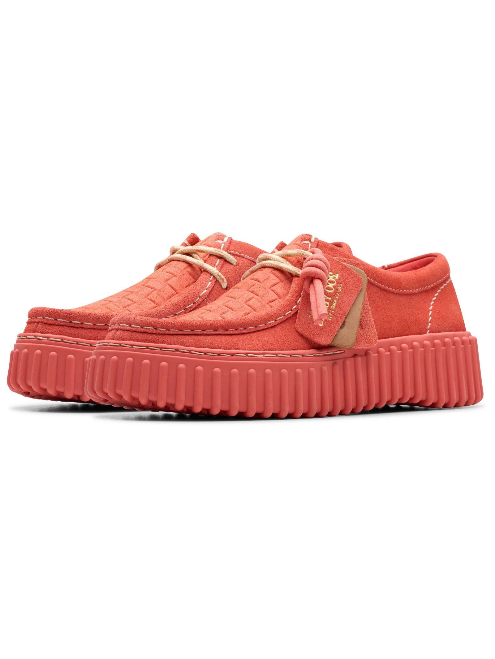 Clarks Clarks Halbschuhe Veloursleder Schnürschuh