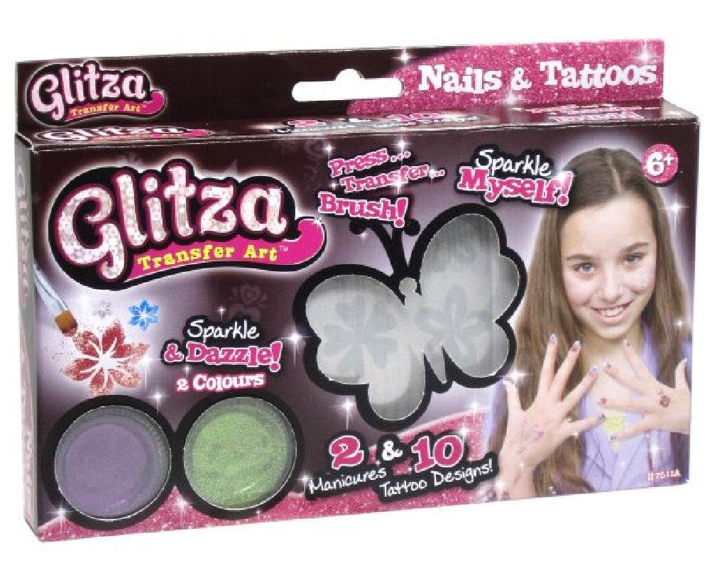 meinvipshop Kindertattoo Tattoo Set für Kinder, 1-tlg.