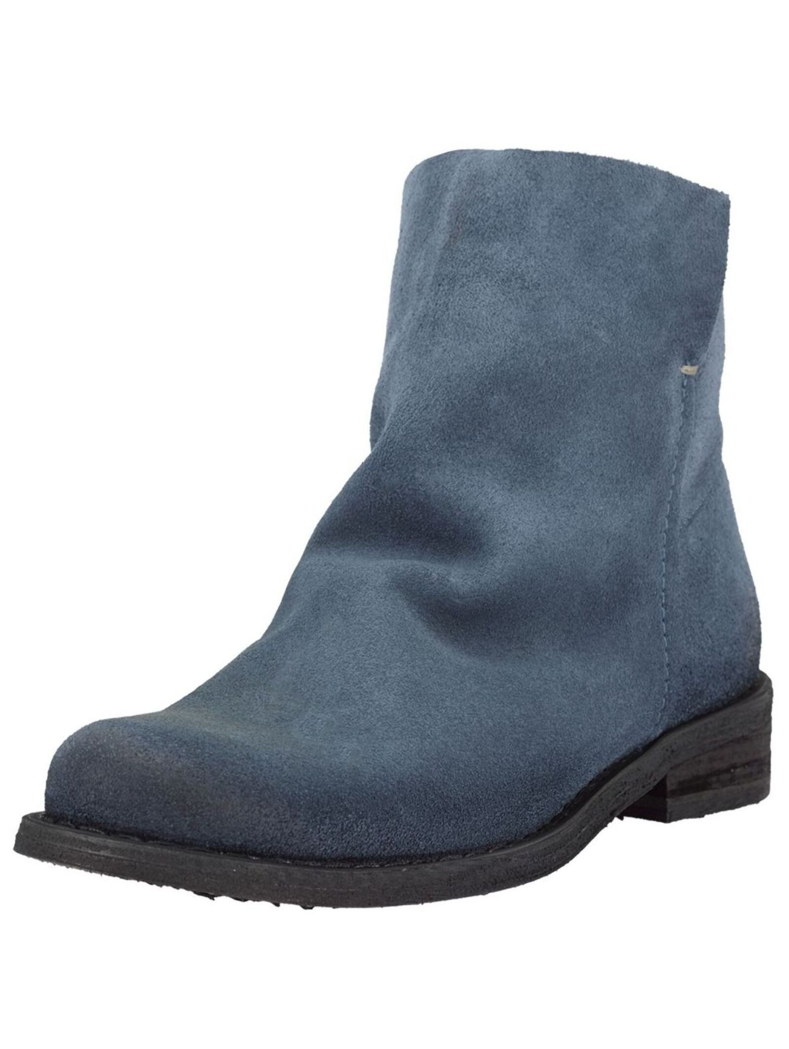 Stiefelette Veloursleder . Stiefelette