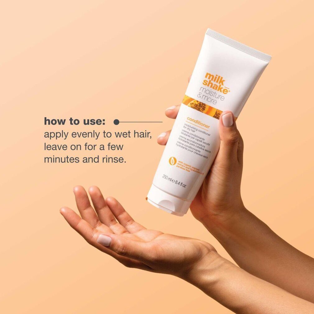 Milk Shake Haarpflege-Set Moisture & More Hydrating Conditioner (Conditioner) Inhalt: 250 ml
