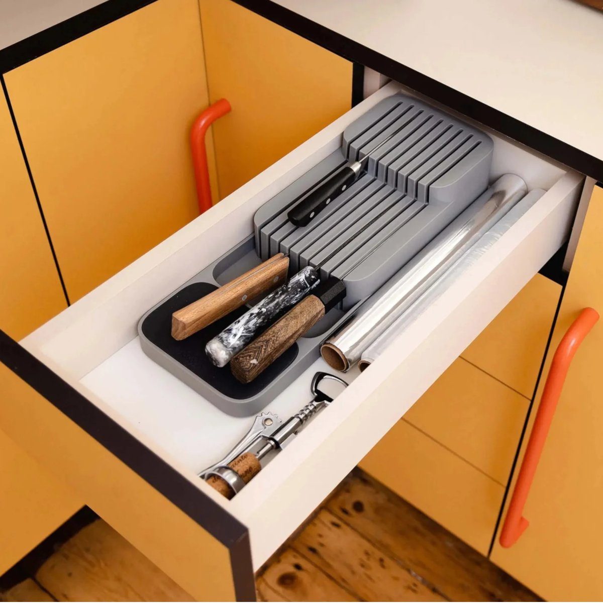 Joseph Joseph Besteckeinsatz Messer-Besteckkasten DRAWERStore, 2-stufige günstig online kaufen