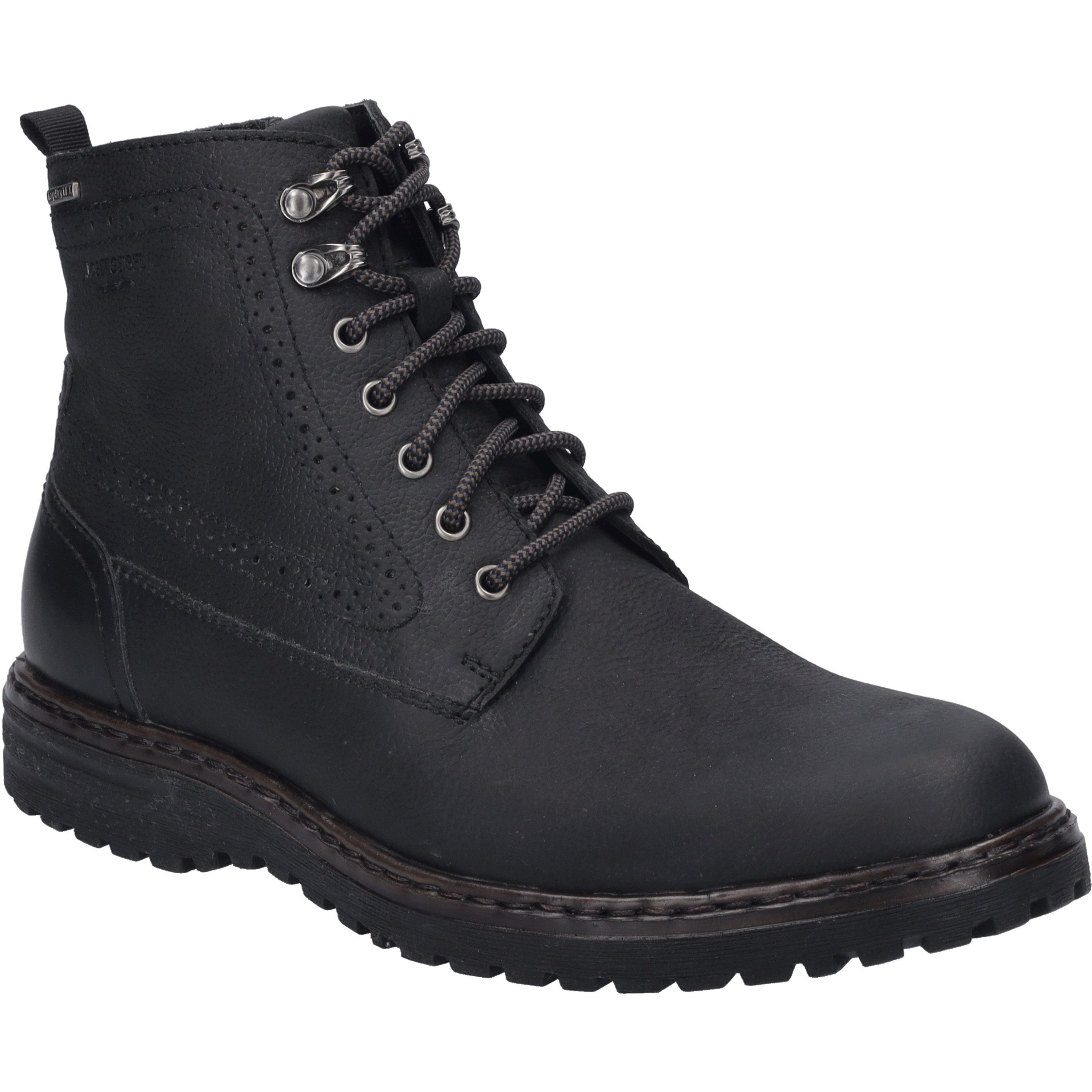 Josef Seibel Erroll 53, schwarz Stiefel