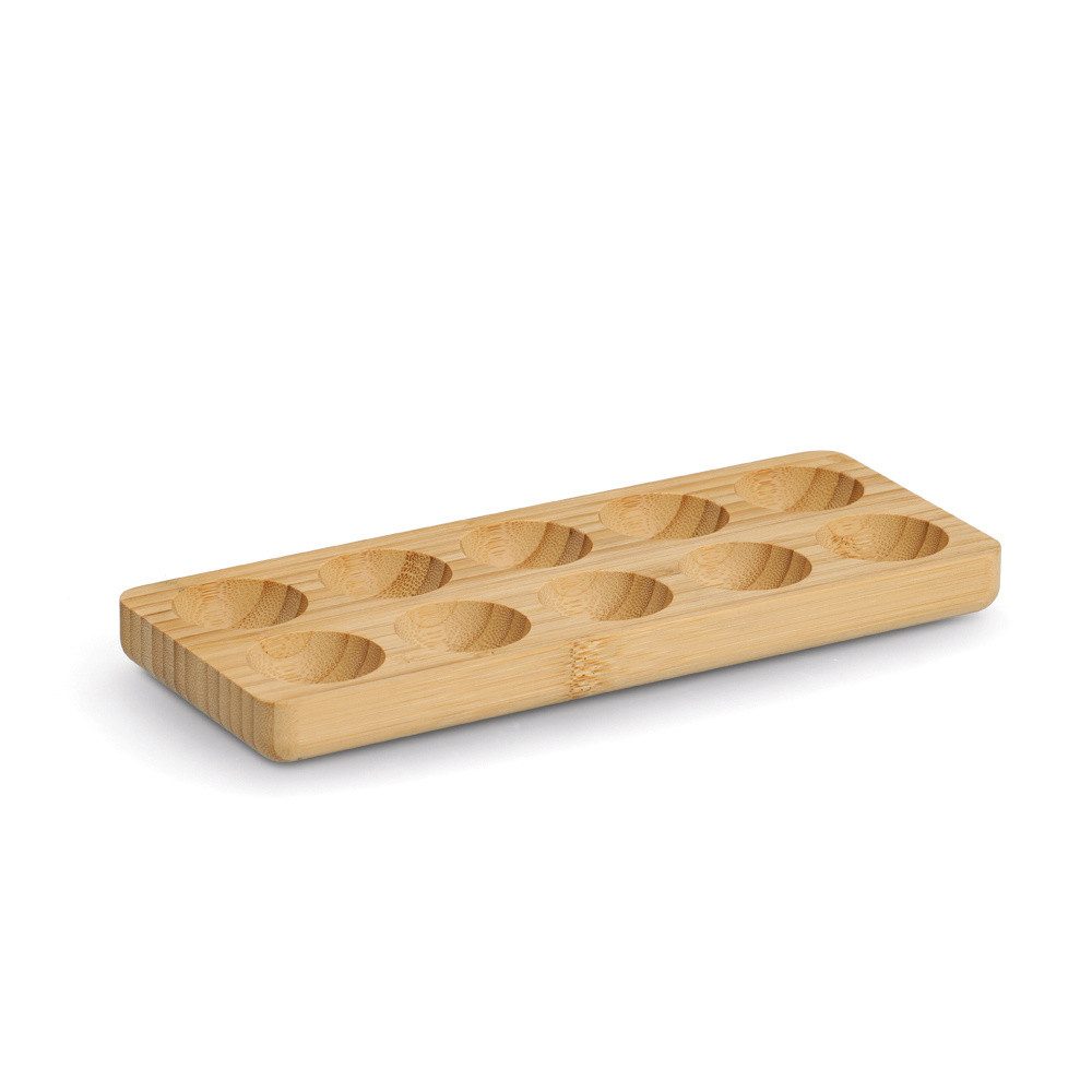 Zeller Present Eierbecher Eierbox für den Kühlschrank YANNO