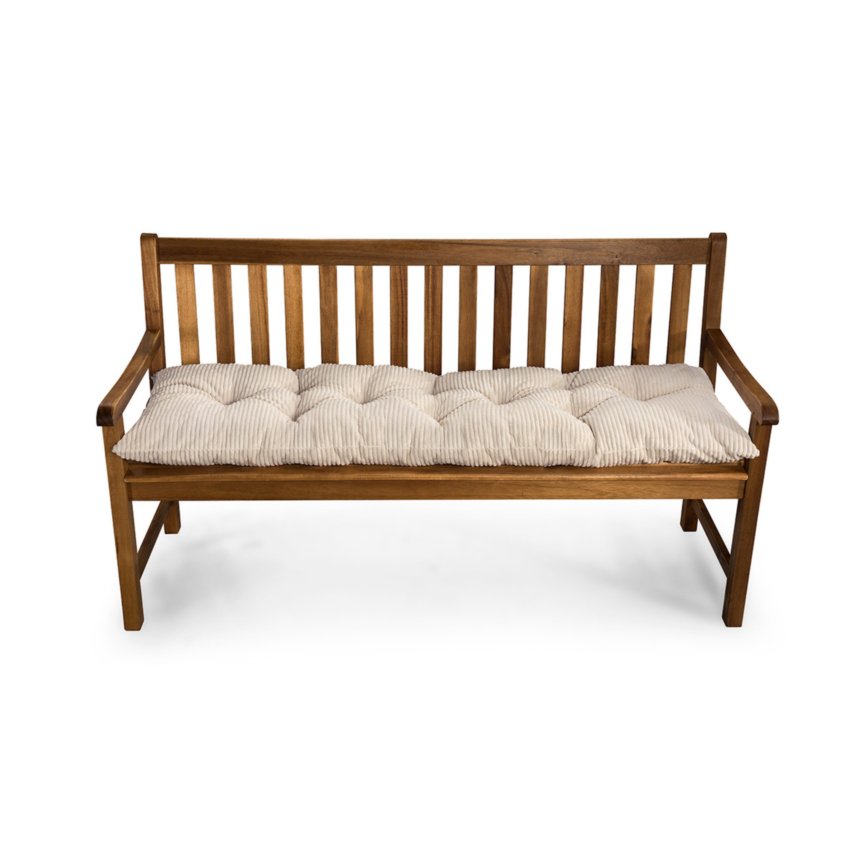 FAVRE Sitzkissen Bankauflage, Sitzkissen Outdoor & Indoor, Bankpolster, Made in EU, LSL