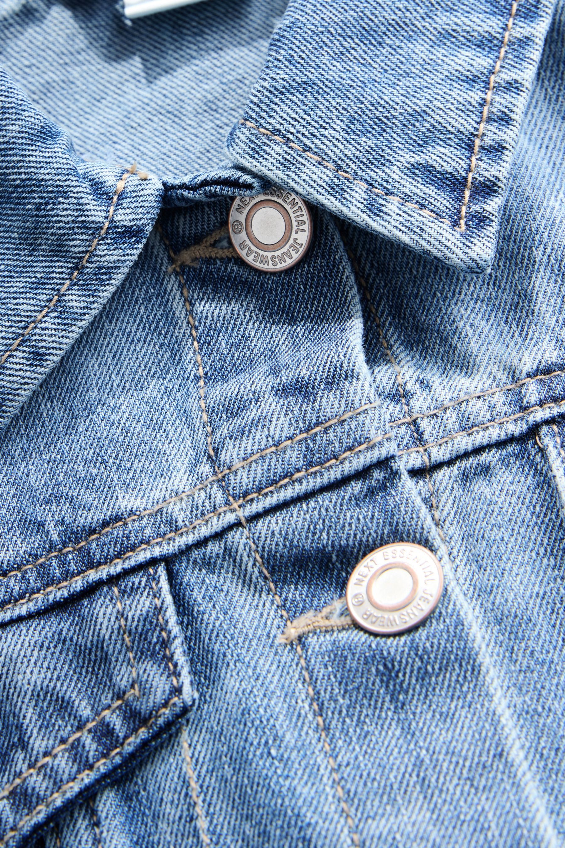 Next Jeansjacke Core Jeansjacke im Westernstil (1-St)