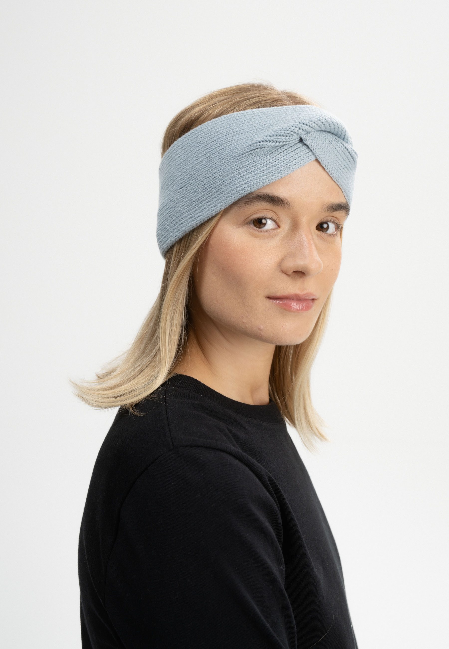 MELA Stirnband Damen Stirnband MEENA Geschlungene günstig online kaufen