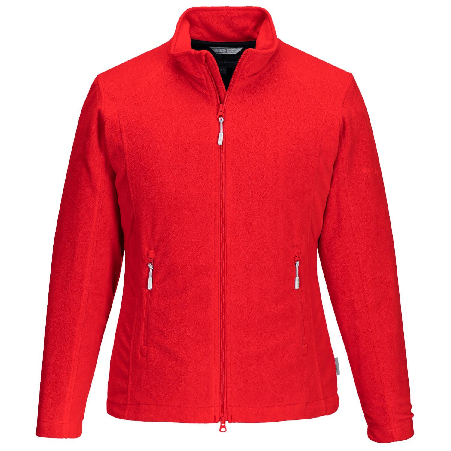 Blue Wave Fleecejacke Leah Damen Jacke Leah mit Stehkragen und windfestem T günstig online kaufen