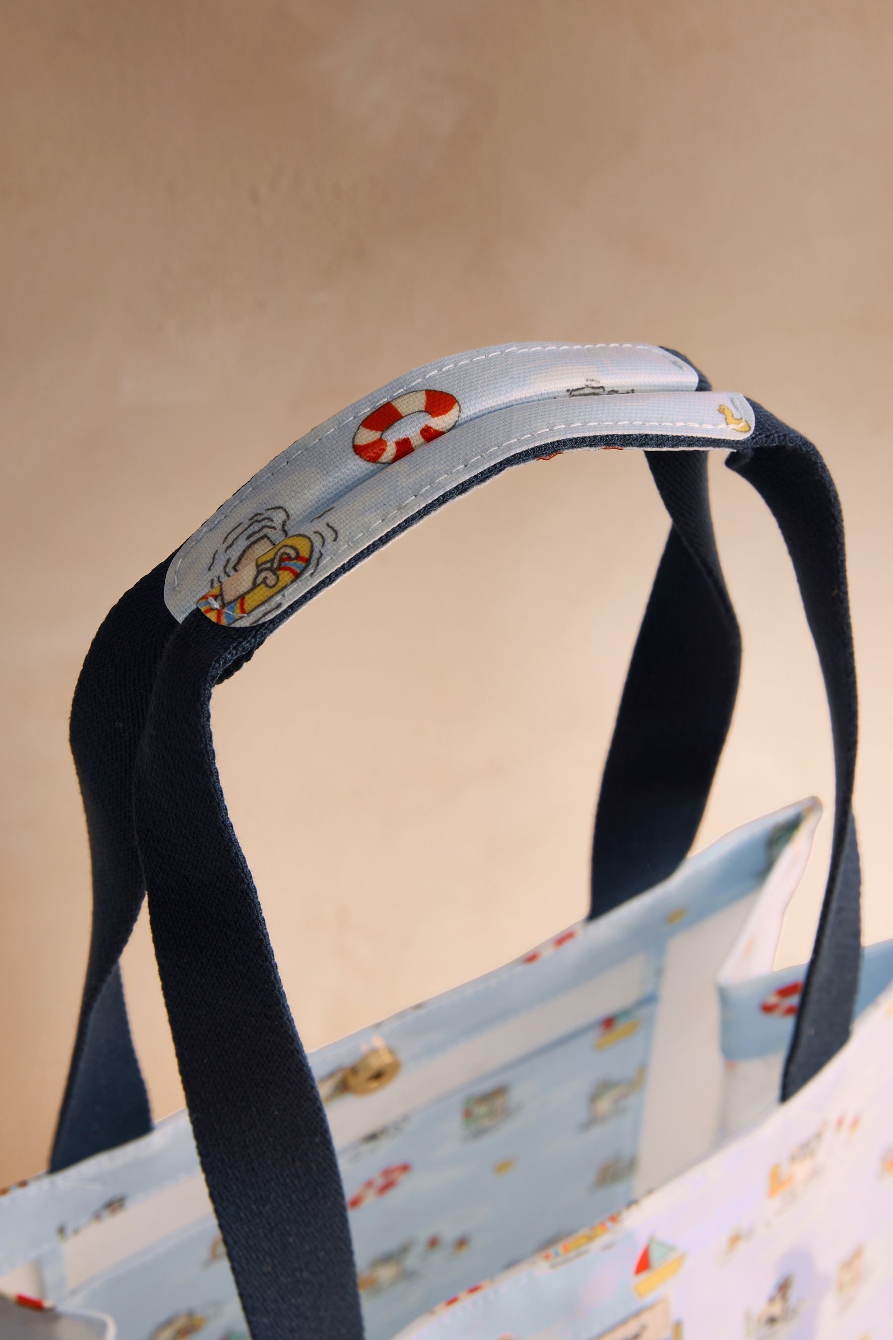 Cath Kidston Handtasche Cath Kidston Mittelgroße Büchertasche mit Print (1-tlg)