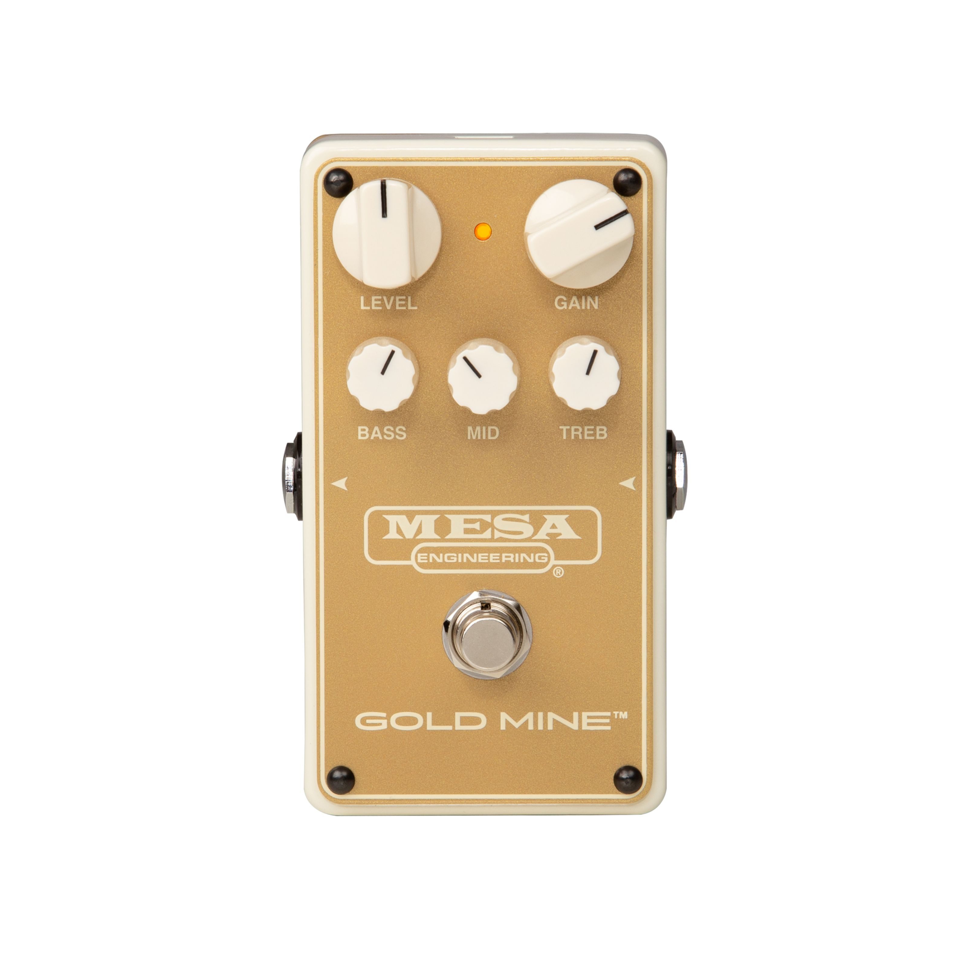 Mesa Boogie Musikinstrumentenpedal, (Effekte, Verzerrer), Gold Mine Overdrive - Verzerrer für Gitarren