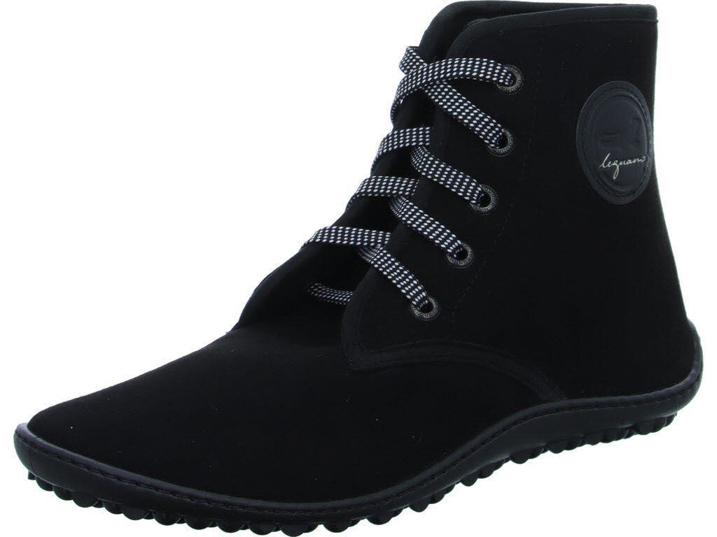 Leguano chester light schwarz Barfußschuh