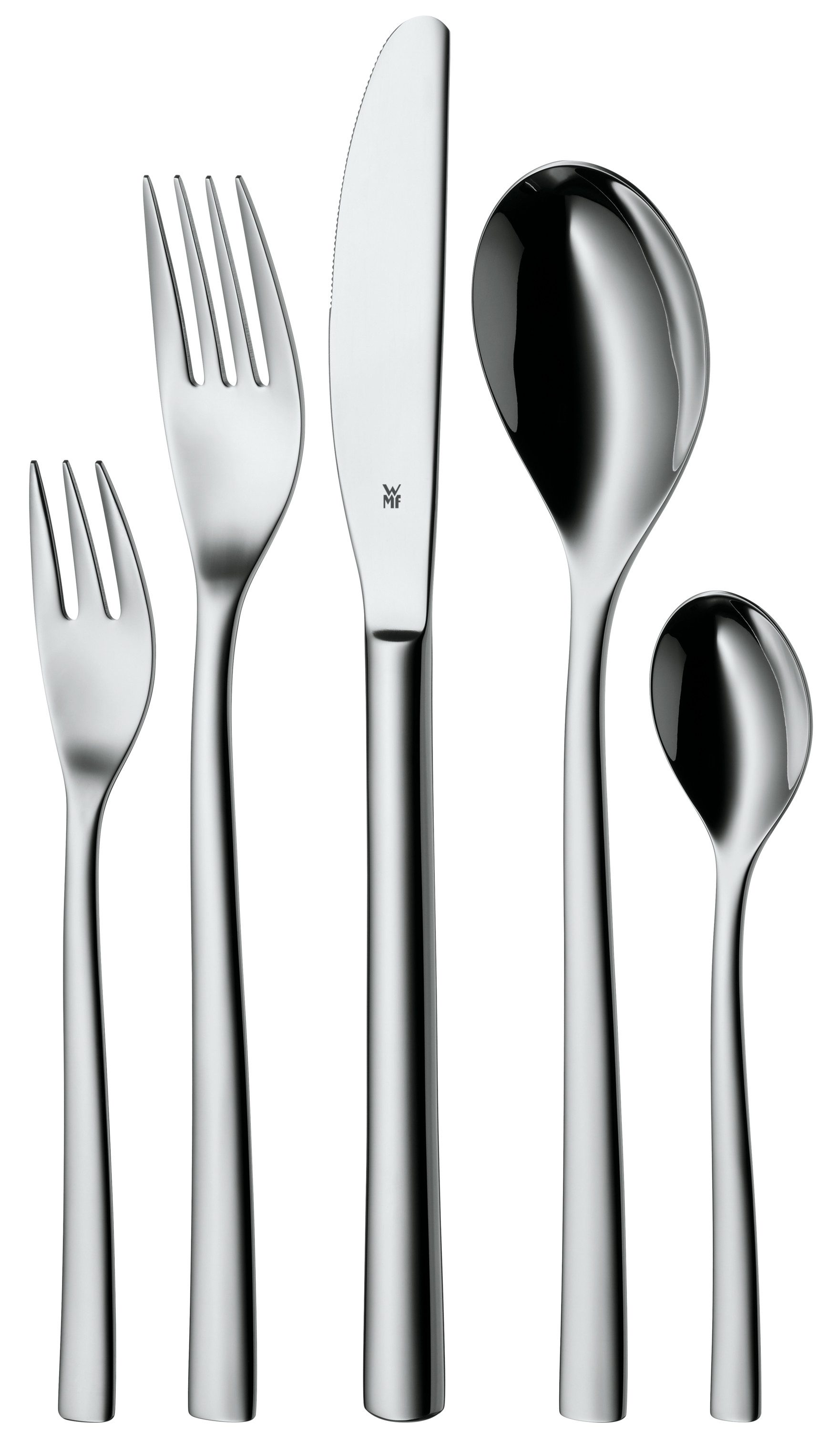 WMF Besteck-Set 1177916040 Palermo (30-tlg), Metall