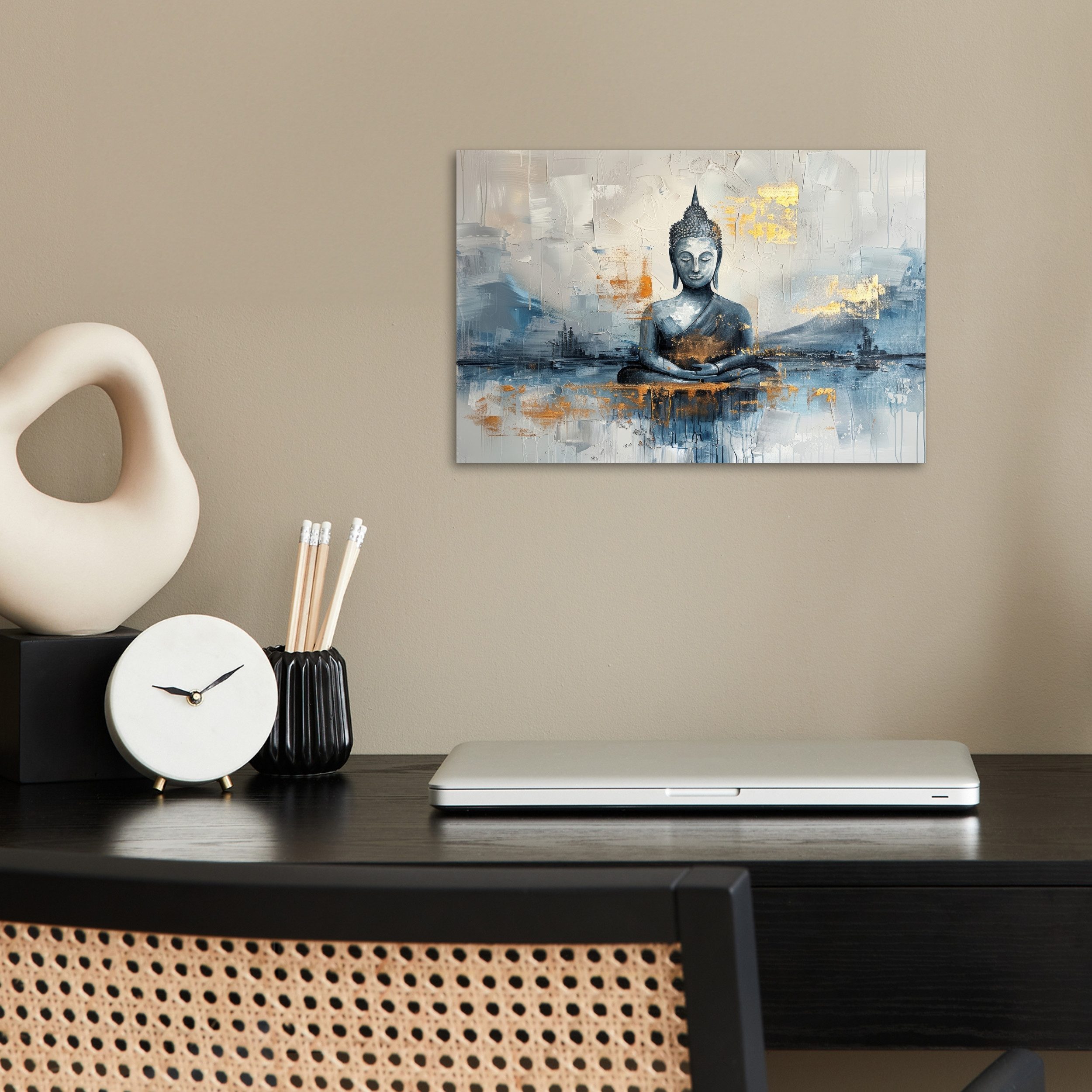 MuchoWow Poster Buddha - Gold - günstig online kaufen