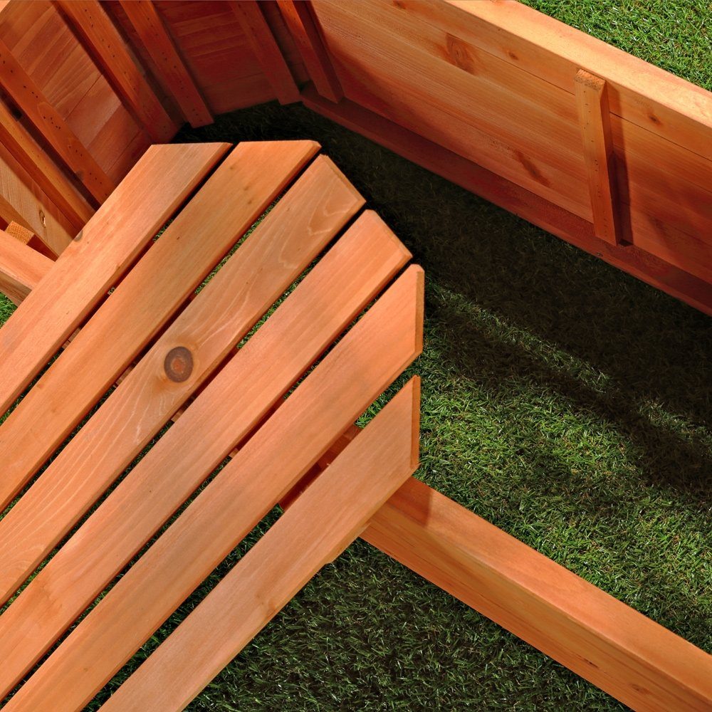 Melko Rosenbogen Rosengitter Spalier mit Blumenkasten 2 Stück Rankgitter Rankhilfe Set, 2 St., 2-er Set, als Sichtschutz verwendbar