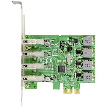 Digitus USB PCI Express Add-On card USB3.0, 4-port A/F, Modulkarte