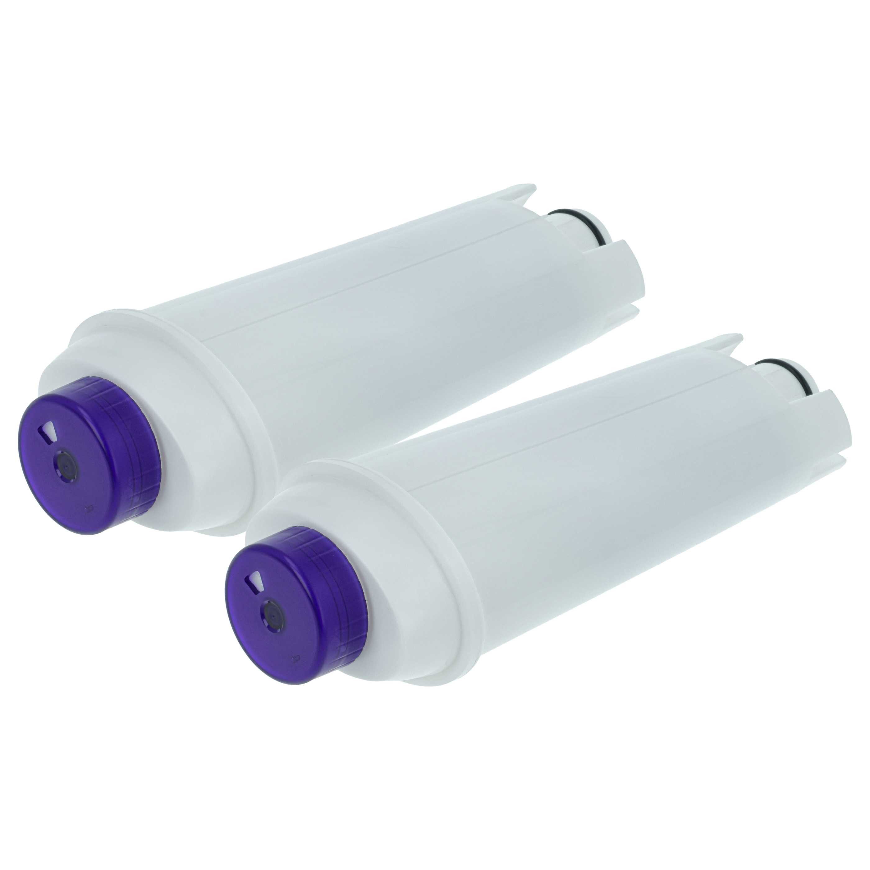 vhbw Wasserfilter Ersatz für Golden Icepure CMF006 für, Zubehör für DeLonghi / De Longhi / AquaCrest / Golden Icepure / ARETHONE / Aiitomg / Fiitas / Maxblue / Milux / Molifal / Waterdrop / Wessper / iRhodesy DeLonghi 5513292811, 8004399327252, DLS C002, SER3017, De Longhi 9310926, AquaCrest AQK-C11, Golden Icepure CMF006, ARETHONE HDD891, Aiitomg RB0001, Fiitas FTS002, Maxblue MB-C11, Milux VAF006, Molifal FW600, Waterdrop WD-11-6, Wessper WES039, iRhodesy RHS002