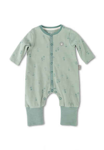 Sigikid Overall Baby Einteiler Overall mit Klappbündchen (1-tlg)