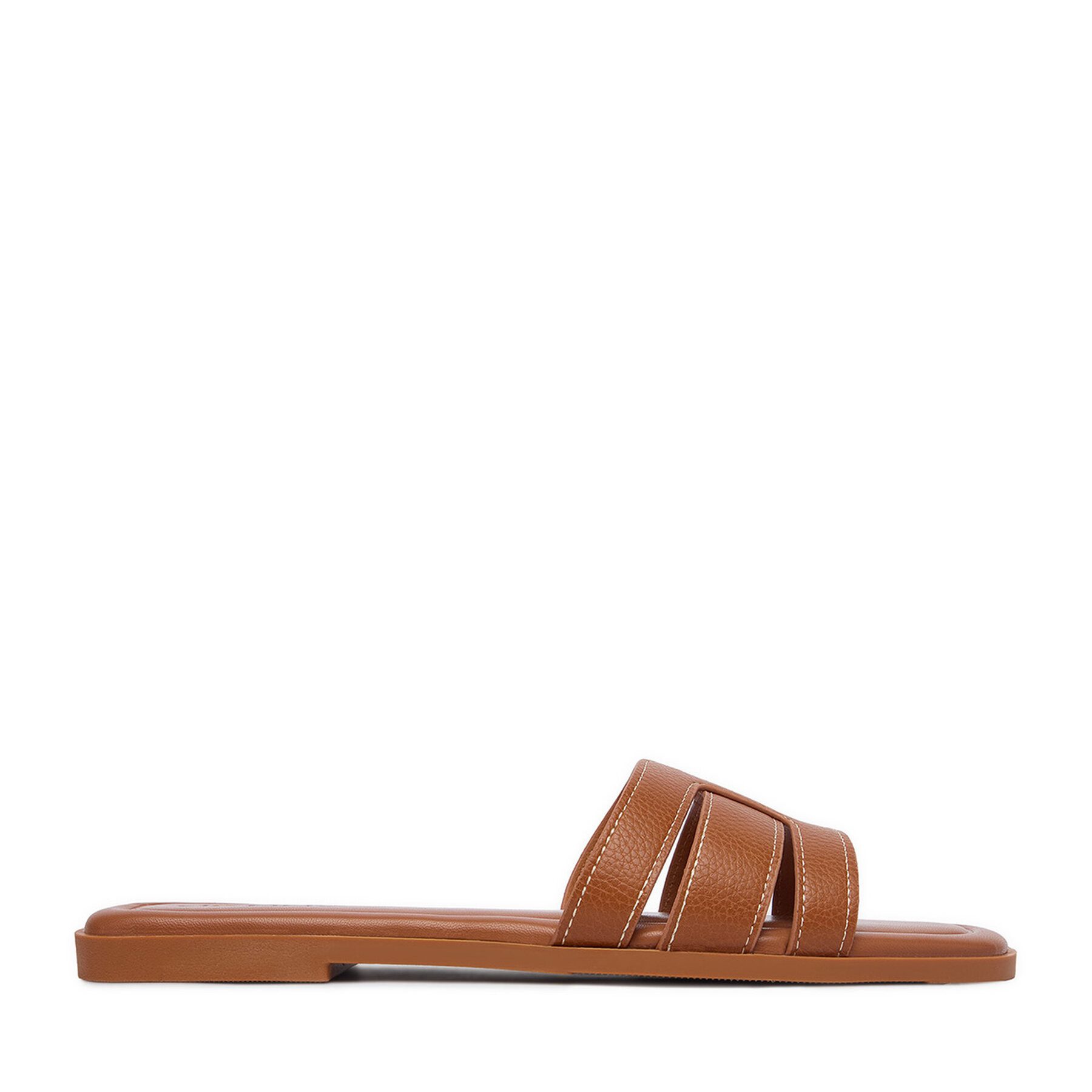 Jenny Damen-Flip-Flops, braun Badepantolette