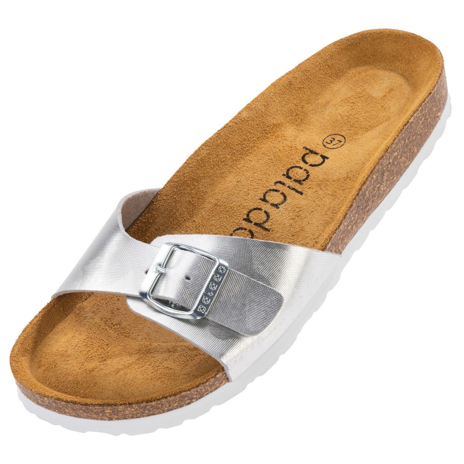 Palado Malta Metallic Pantolette