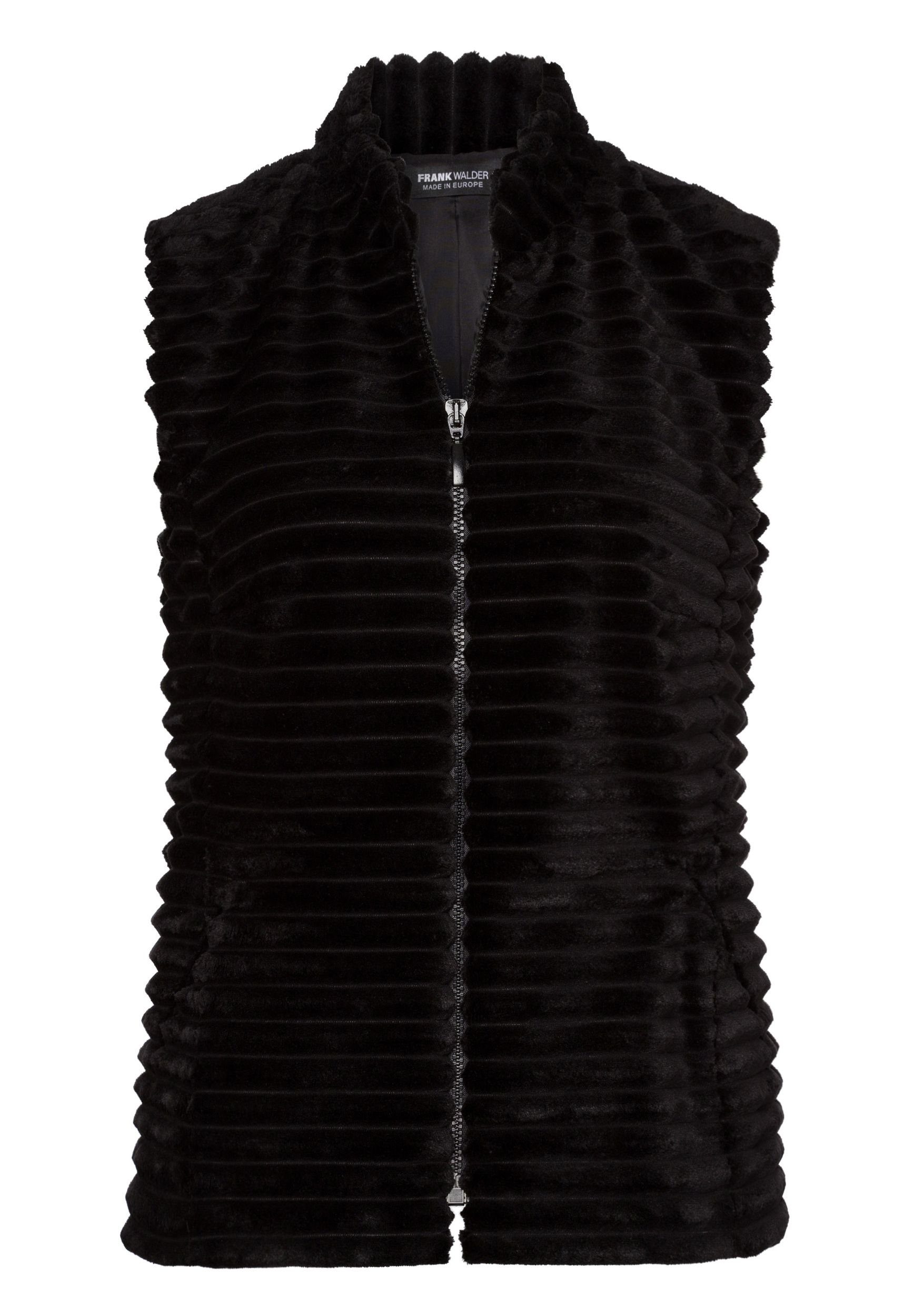 Steppjacke Weste ELEMENTS in Felloptik