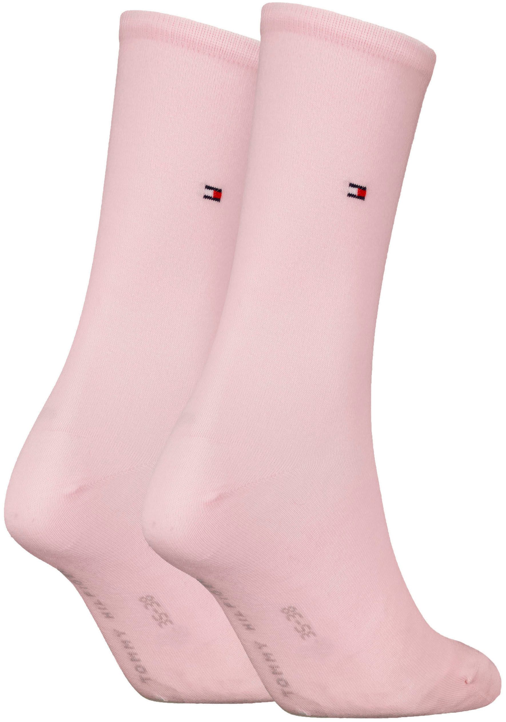 Tommy Hilfiger Socken TH WOMEN SOCK CASUAL 2P (2-Paar, 2 Paar) mit flacher Zehennaht – Bild 2 von 3