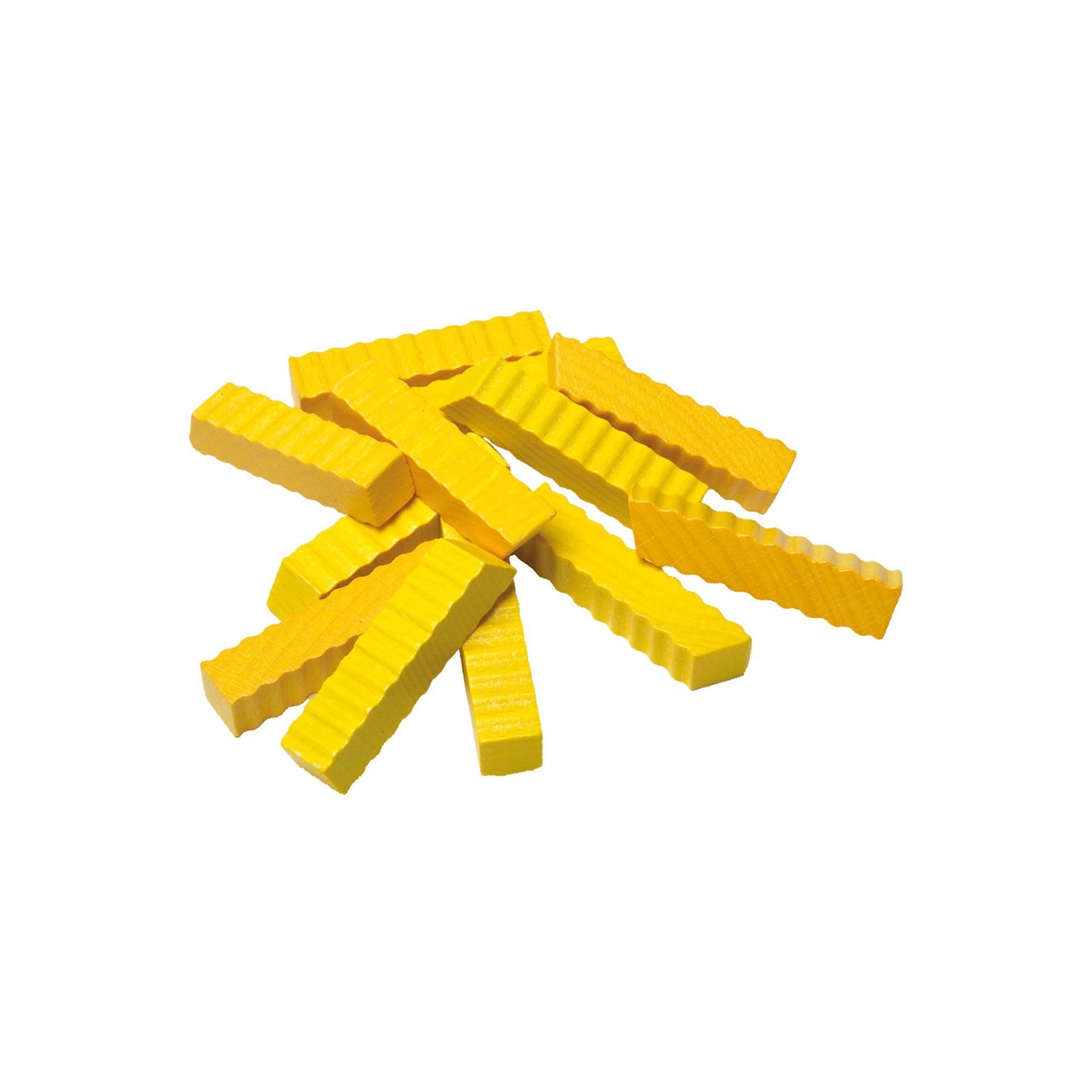 Erzi® Kaufladensortiment, (1-tlg), Pommes Frites Spielzeug-Pommes gelb