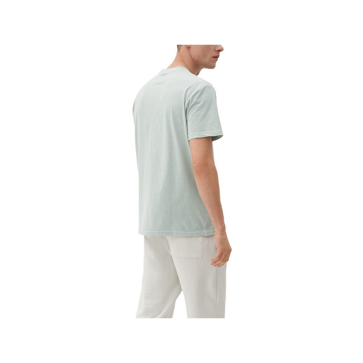 kombi T-Shirt textil passform (1-tlg) s.Oliver