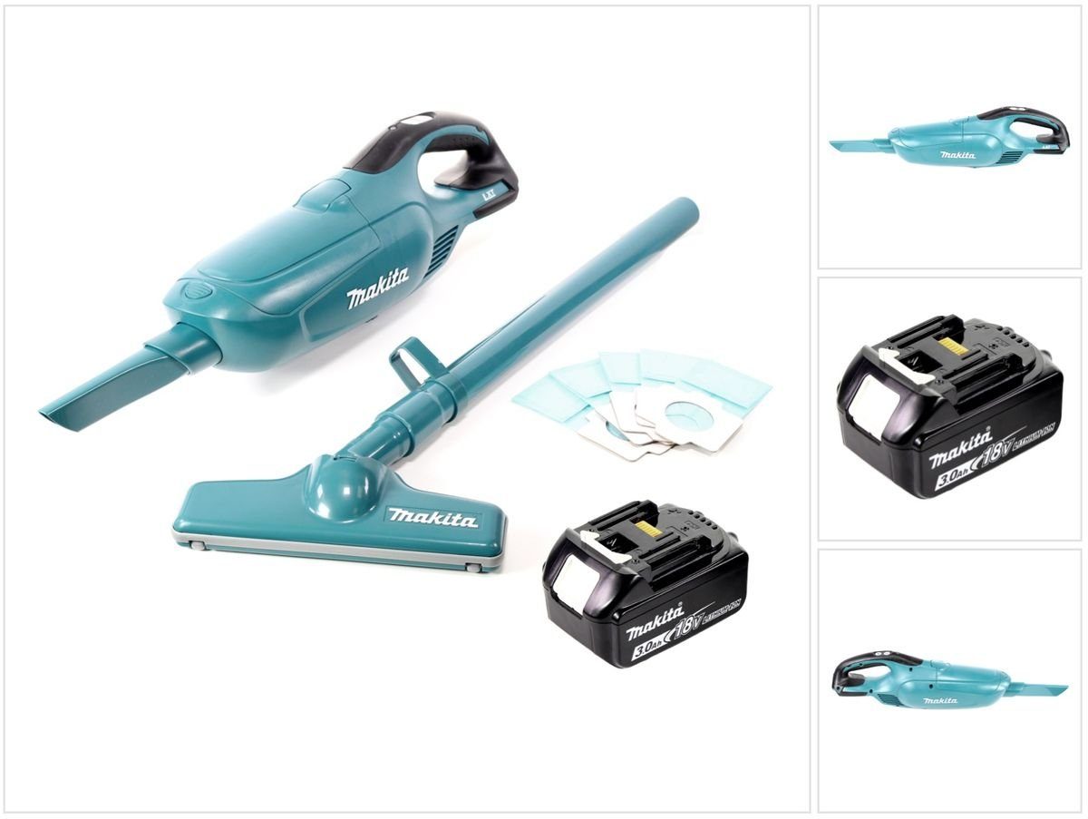 Staubabsauger DCL 182 F1 Akku Staubsauger 18 V + 1x Akku 3,0 Ah - ohne Ladegerät
