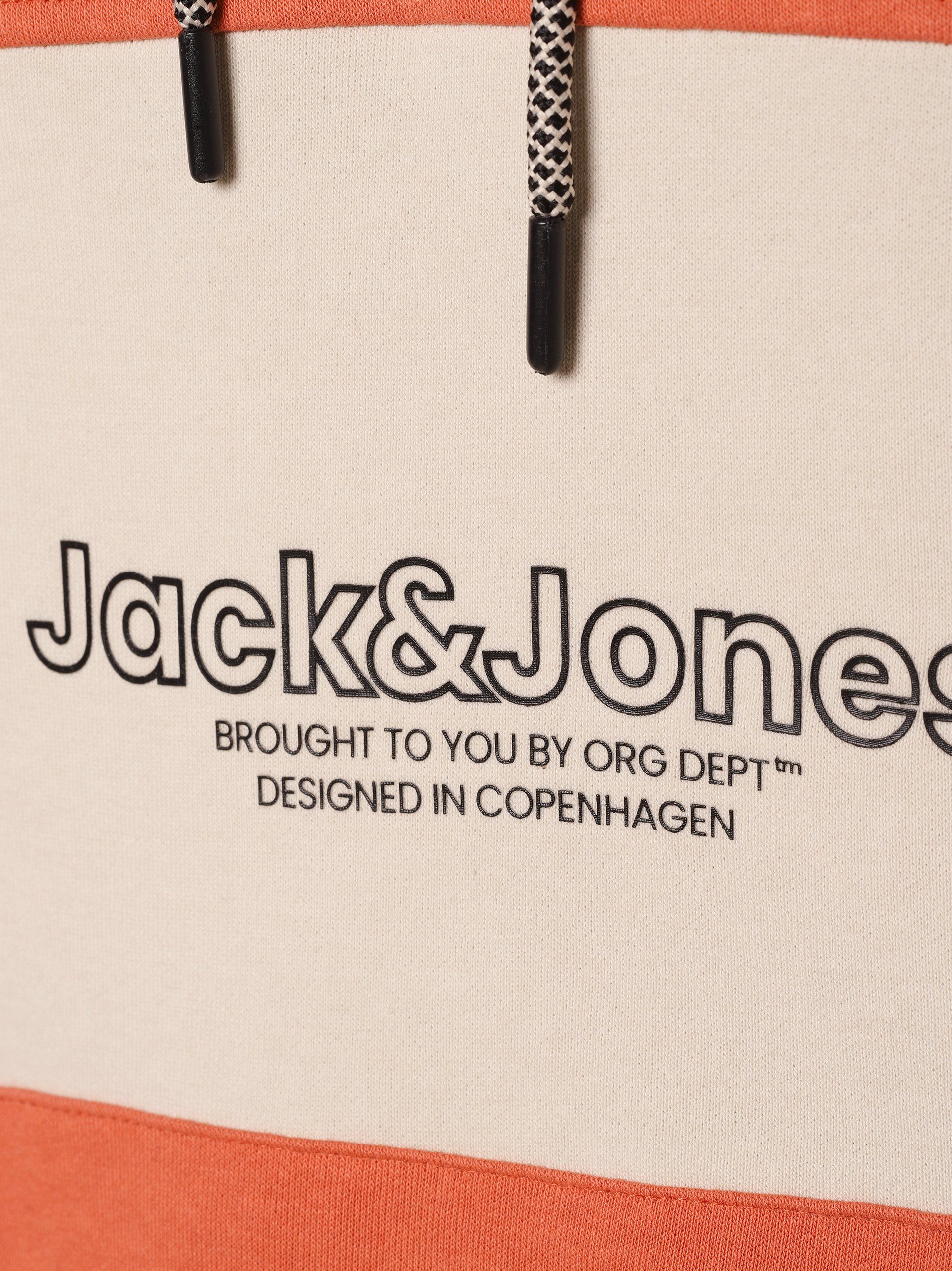 Jones Jack Kapuzenpullover orange JORLakewood &