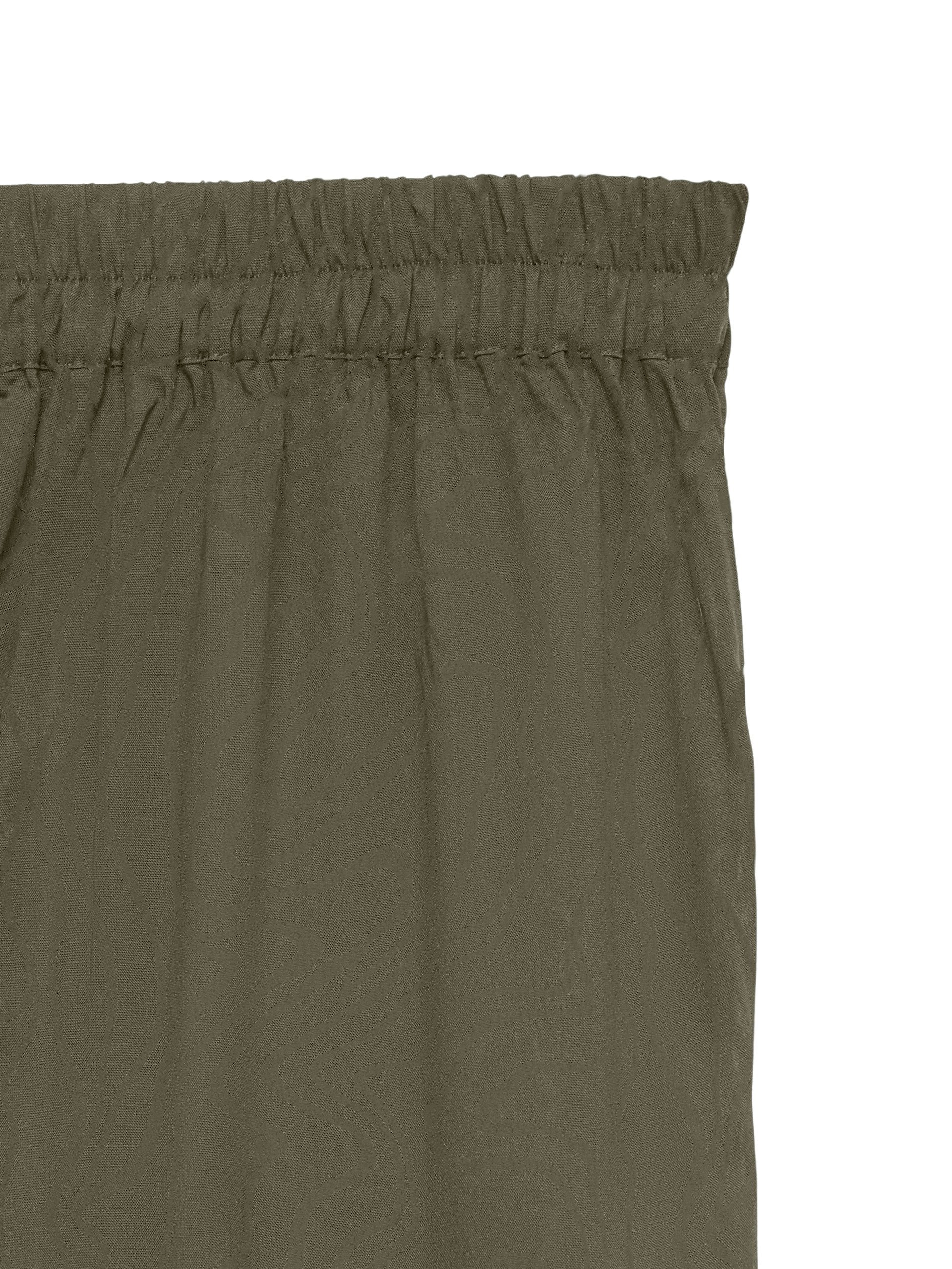 Vero Moda Schlupfhose VMEASY JOY NW LOOSE PANTS WVN GA Viskose, loose fit