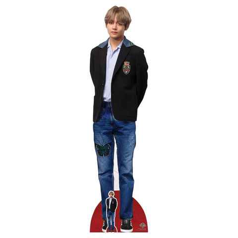 empireposter Dekofigur Bangtan Boys BTS - V - Blazer - Pappaufsteller in Lebensgrösse 42x178 cm