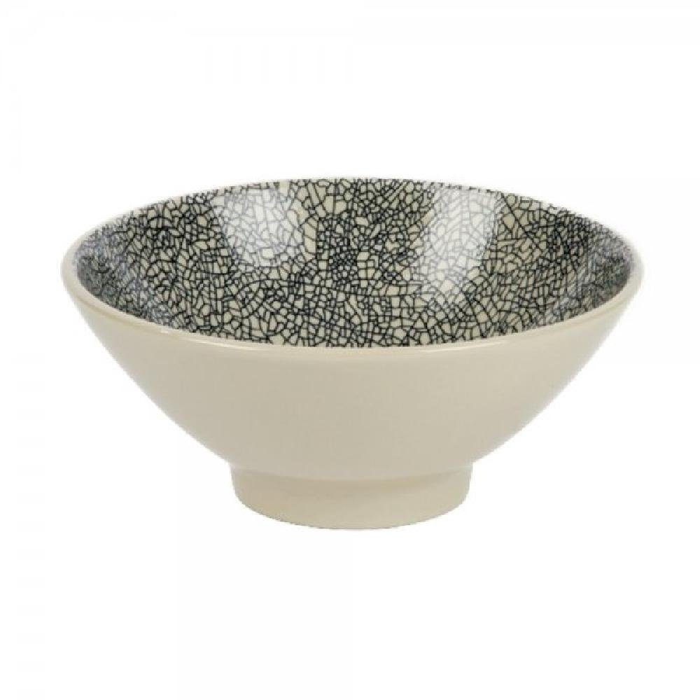 Lambert Schüssel Müslischale Kaori Weiß/Schwarz (15,5cm)