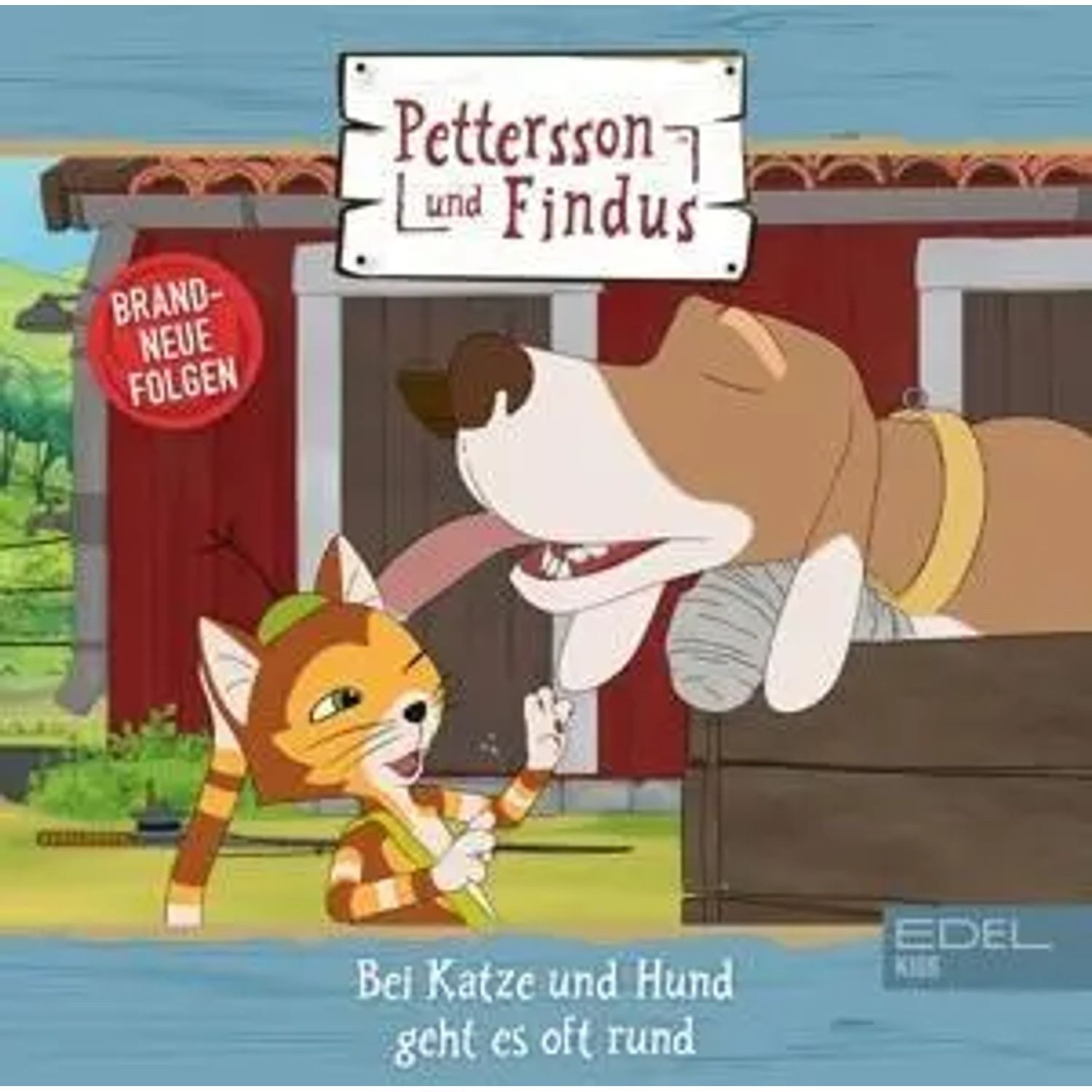 Hörspiel Folge 13:Bei Katze und Hund geht es oft rund