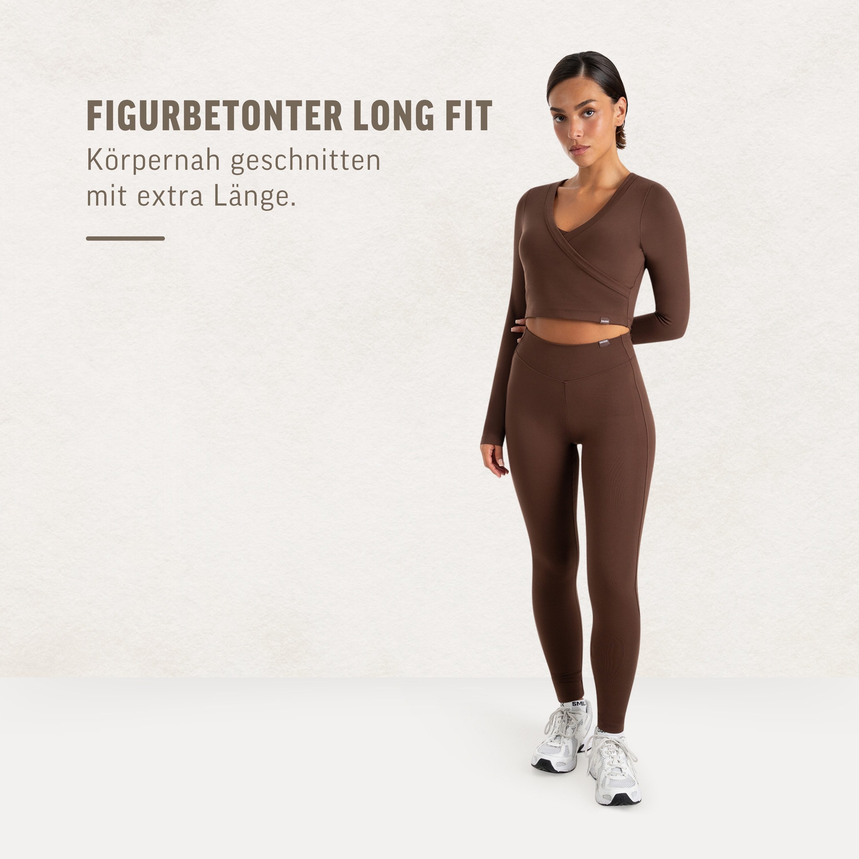 Smilodox Leggings Ravela Damen, Gymhose, Shaped Fit, Fitness, Performance Stretch Shaping Effekt, Stretch, Komfortbund, Squat Fit – Bild 3 von 5