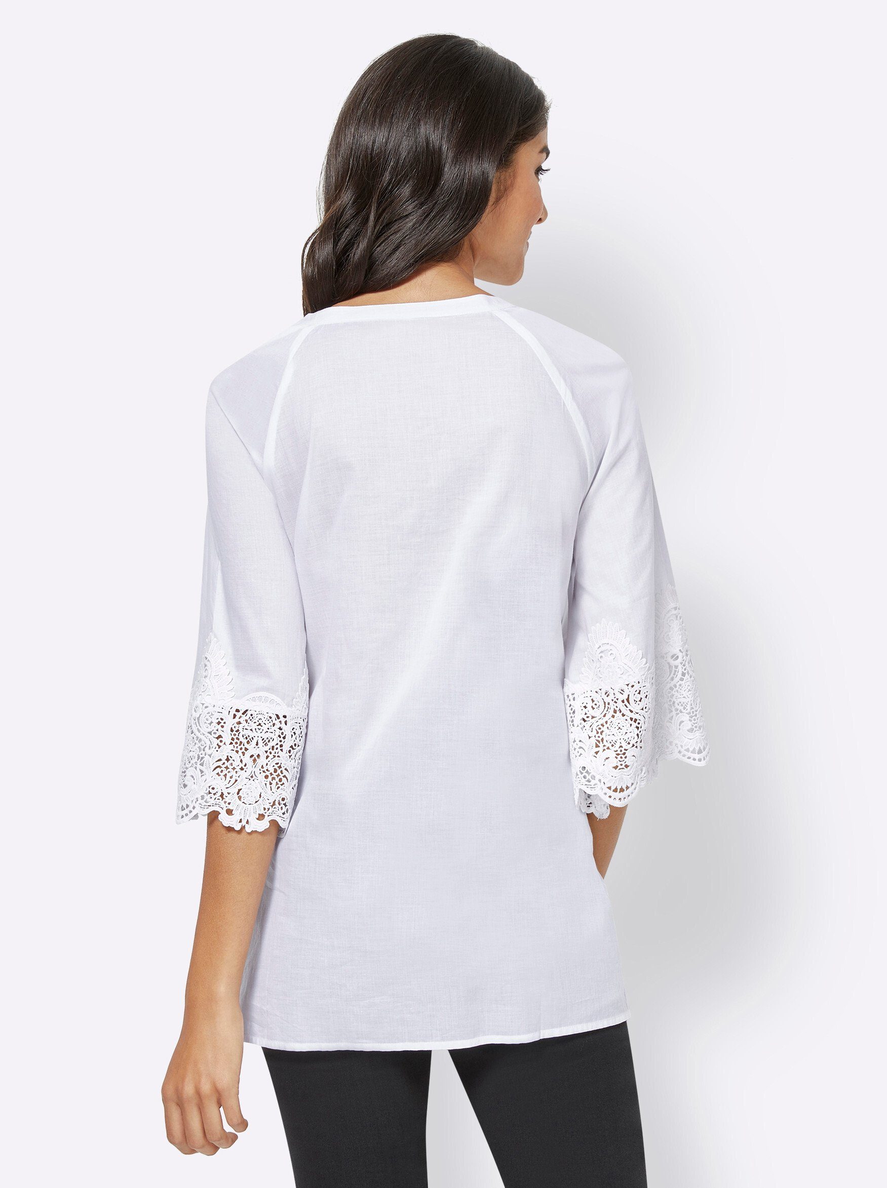 Witt Klassische Bluse Spitzenbluse . günstig online kaufen