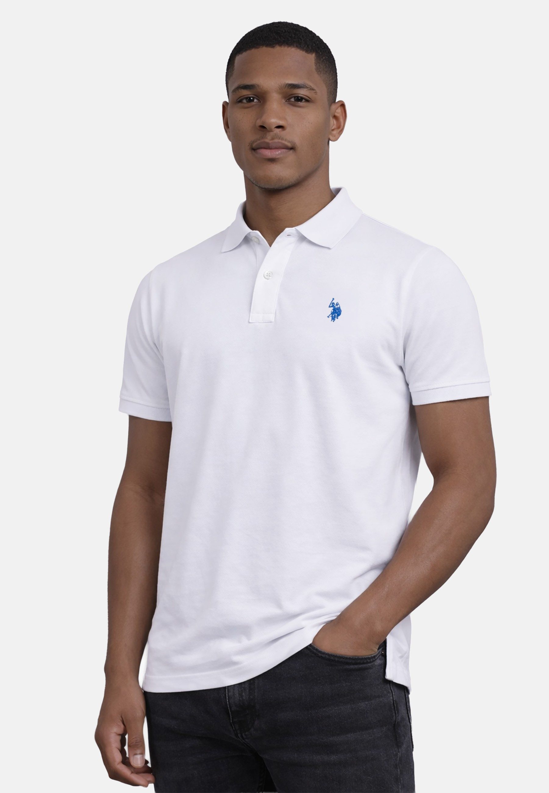 Poloshirt USRyyan Piqué Shirt aus Baumwolle