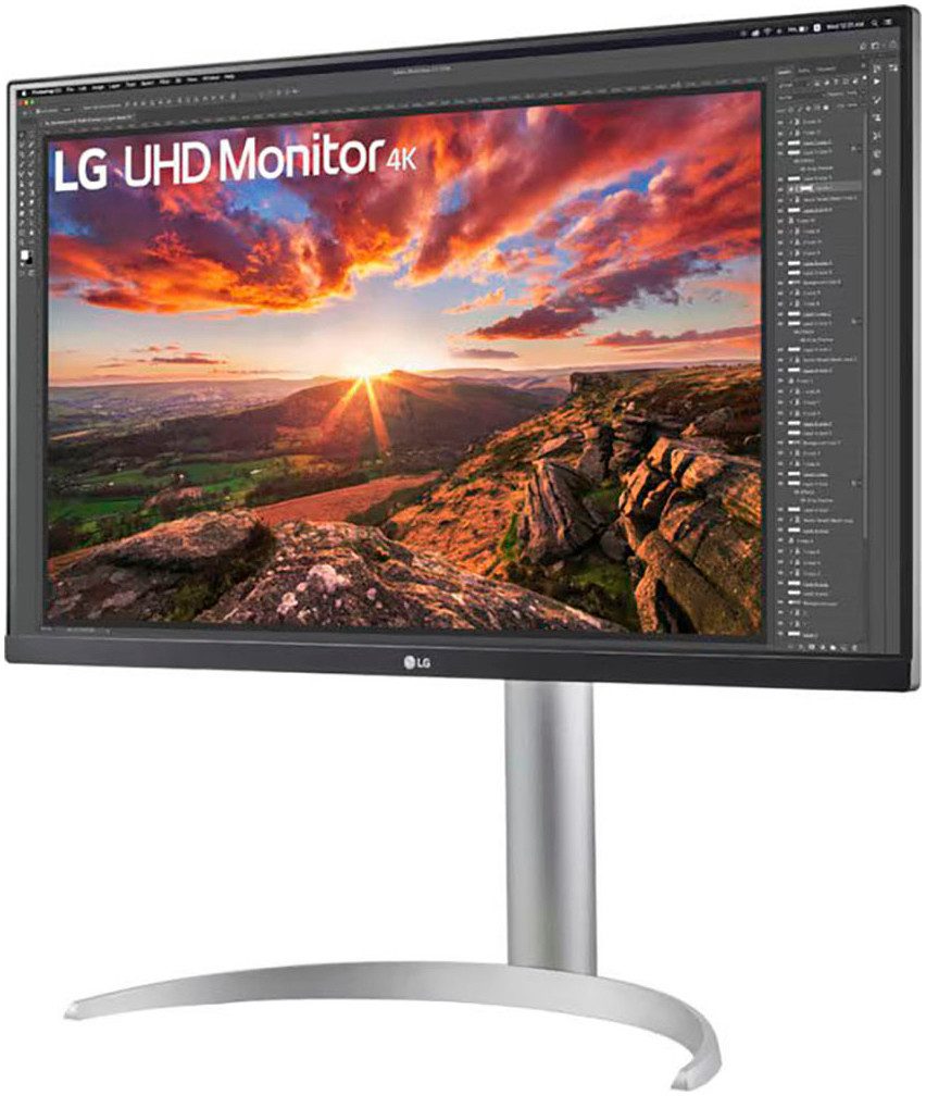 LG 27UP850K LED-Monitor (68 cm/27 ", 3840 x 2160 px, 4K Ultra HD, 5 ms Reaktionszeit, 60 Hz, IPS)