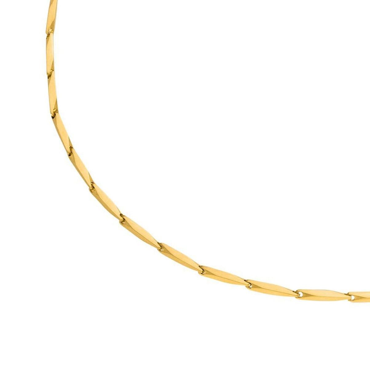 Boccia Collier Titan vergoldet