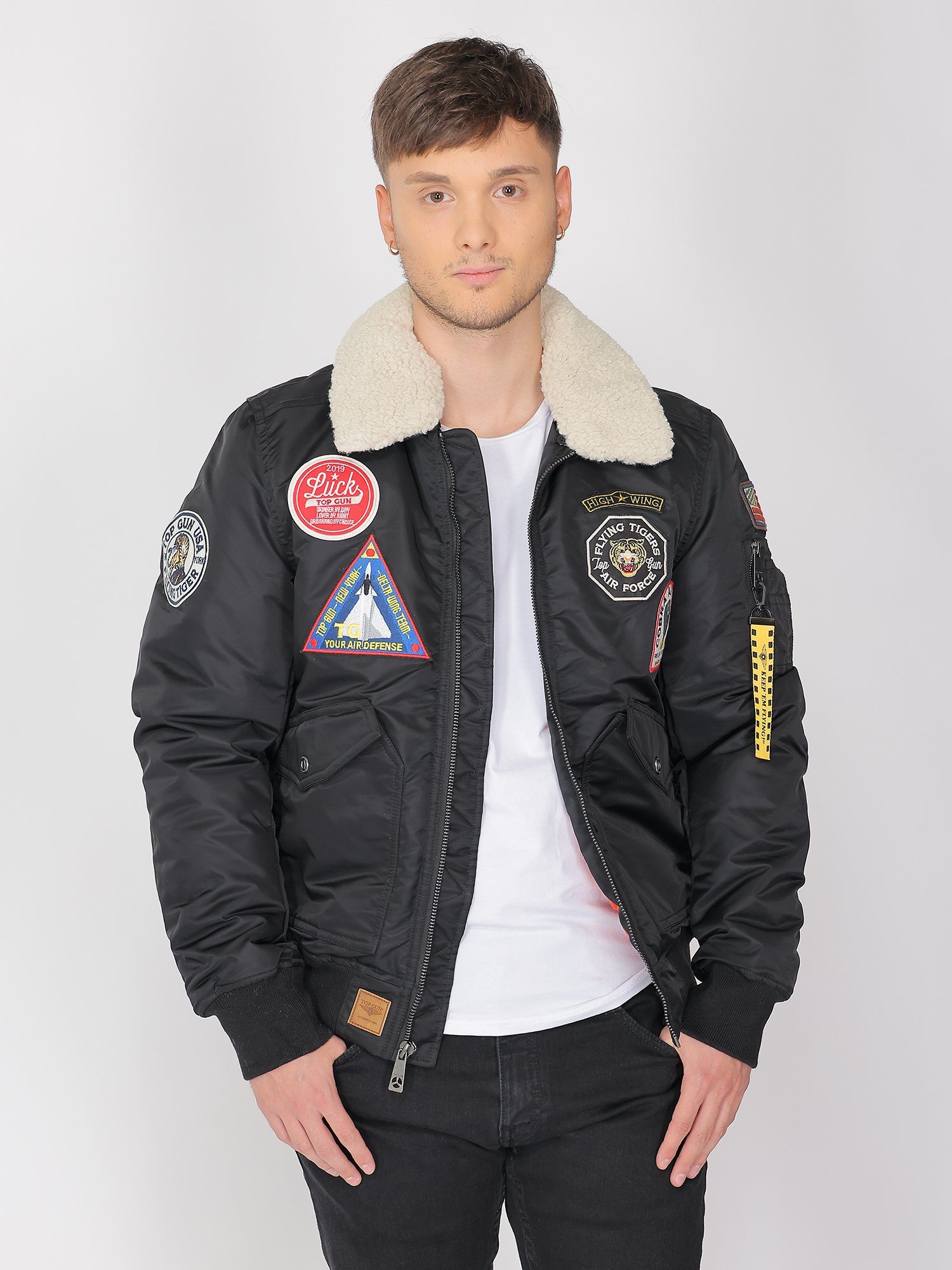TOP GUN Bomberjacke TG23003