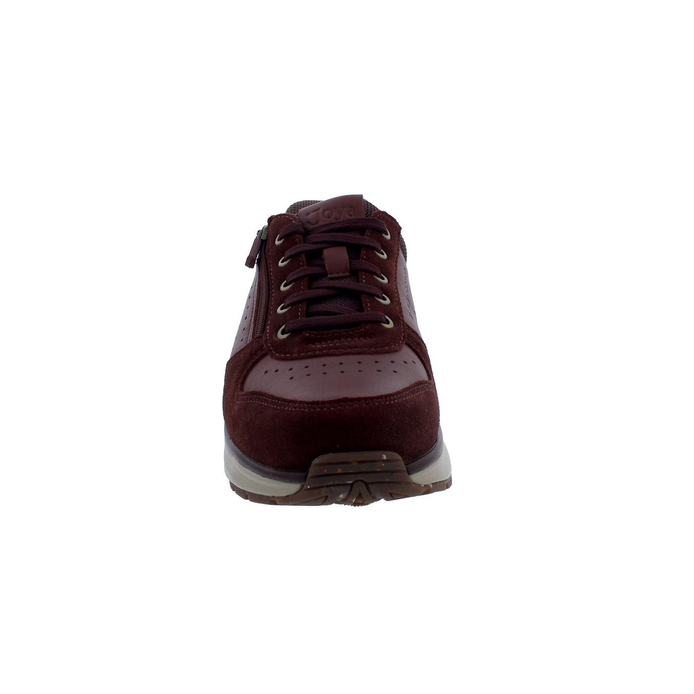 Joya Joya Dynamo Zip W Dark Red, Full Grain-/Velourleather, Textile, Active Schnürschuh