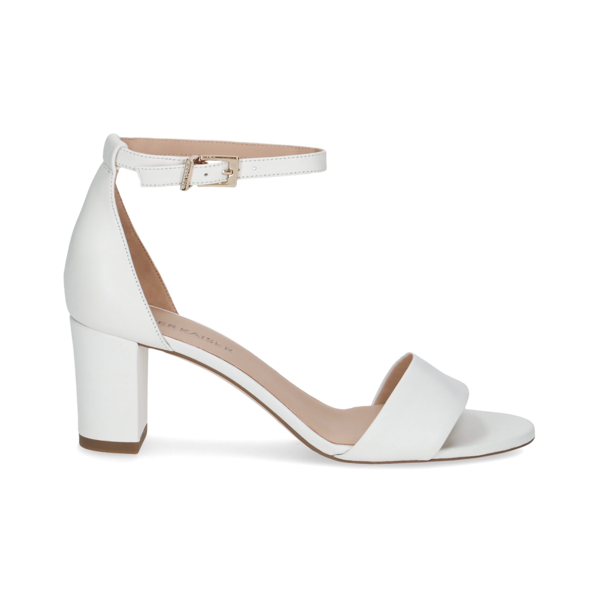 Peter Kaiser Peter Kaiser 78340 102, Sandaletten, Weiß, Damen Sandalette