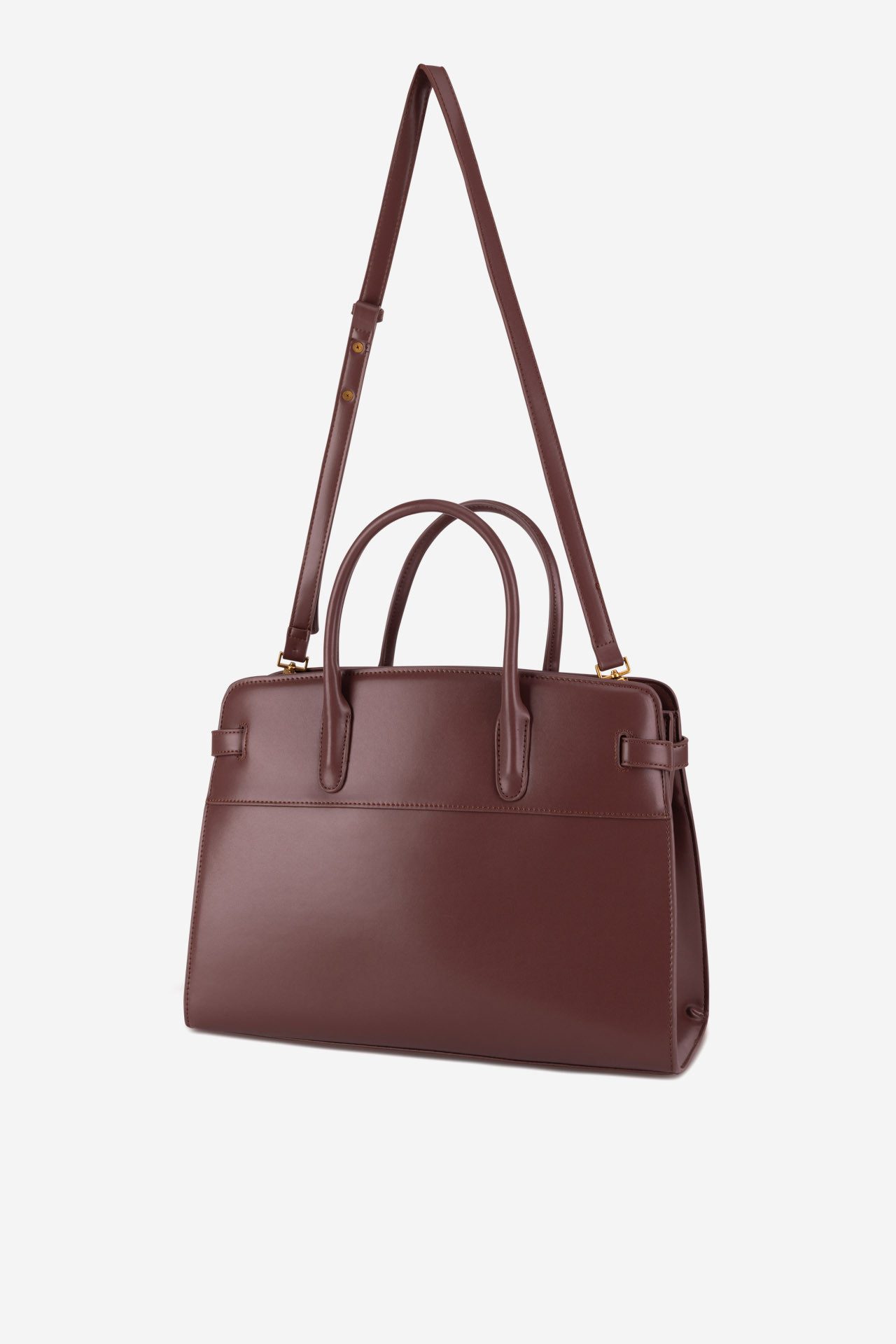 GINO ROSSI Handtasche Gino Rossi Große Tasche AW02 rot