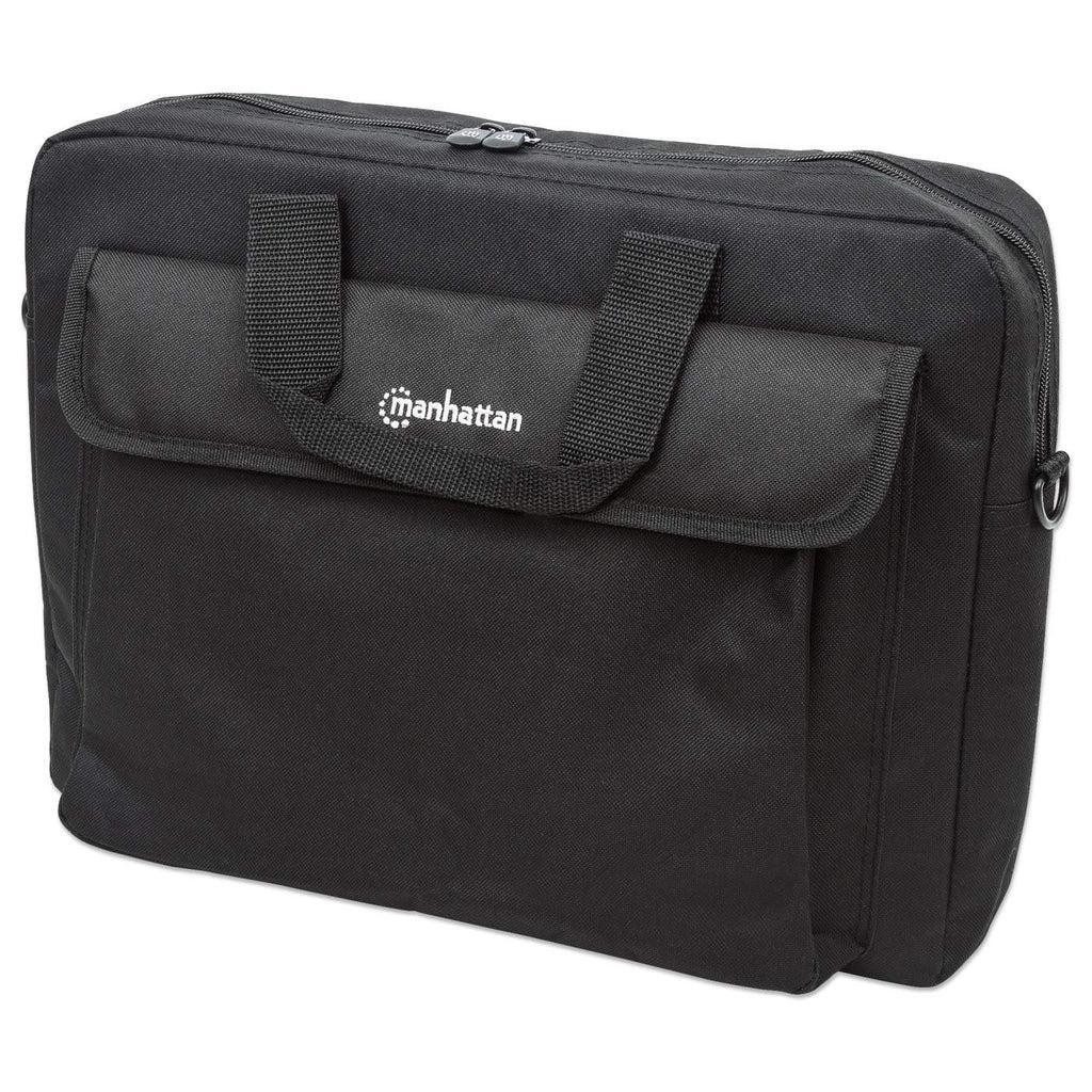 MANHATTAN Eingabestift Manhattan Notebooktasche London 15,6" - Für Notebooks bis 15,6" - Top
